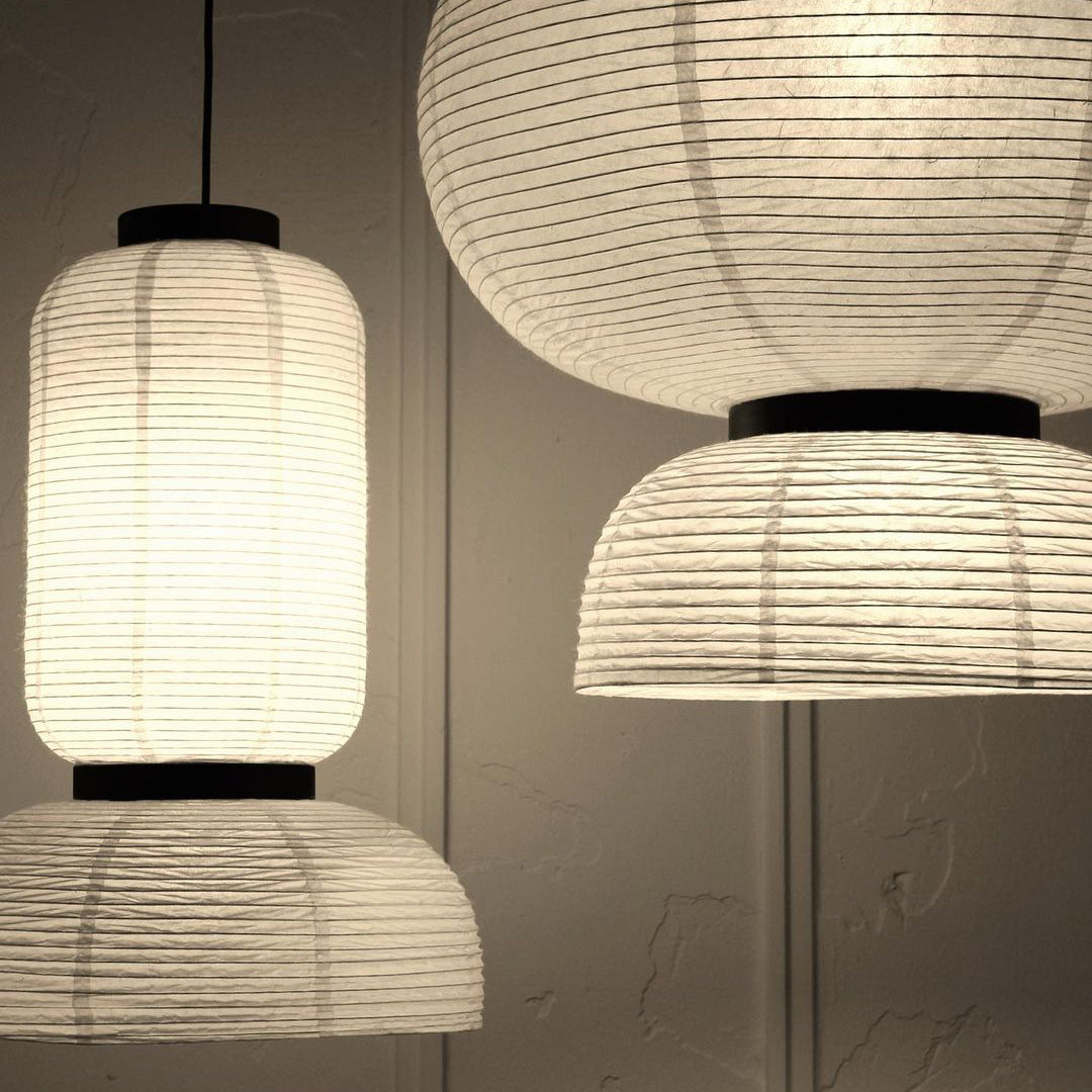 Lanterne en Papier Suspendue Xuan Tranquil - Neutralighting