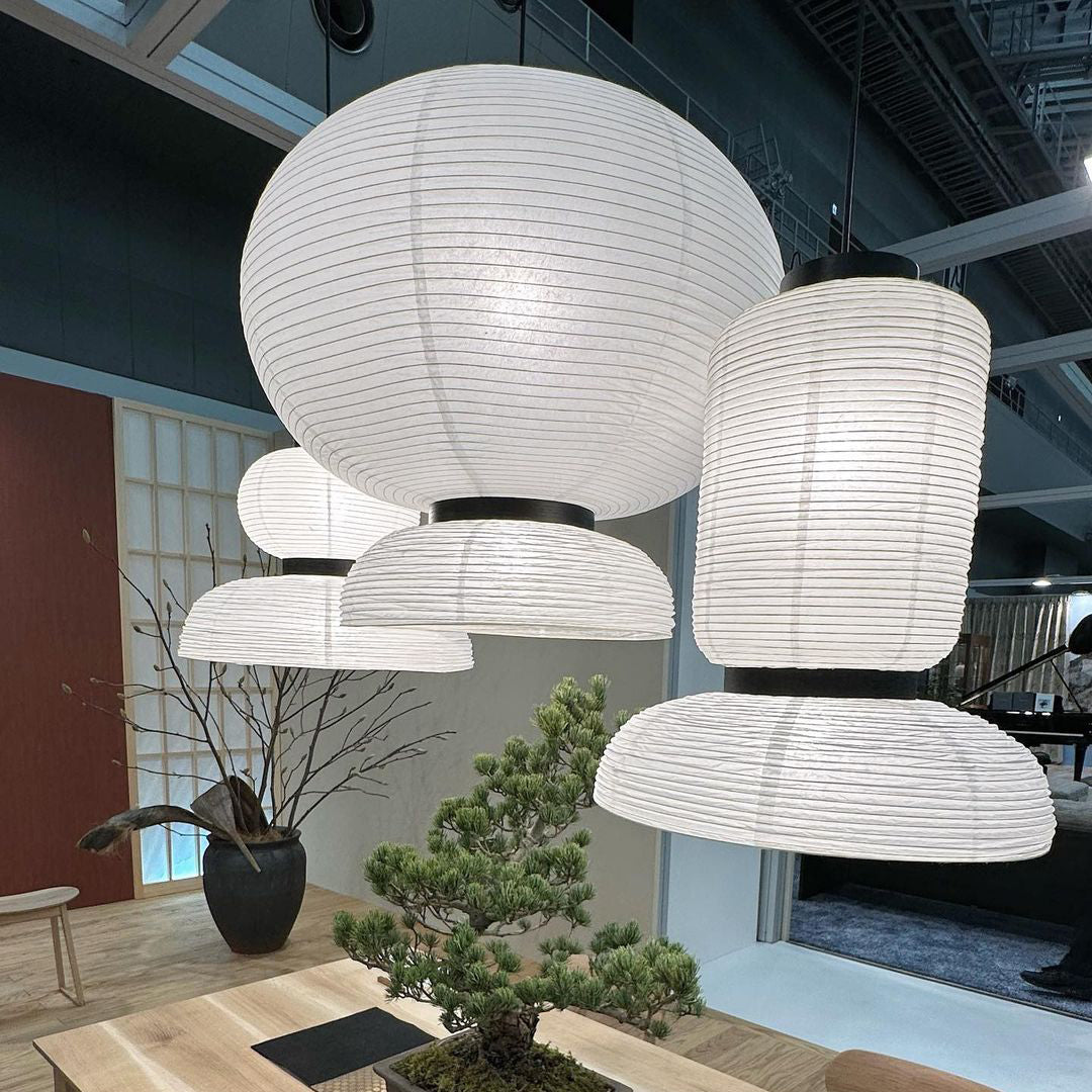 Lanterne en Papier Suspendue Xuan Tranquil - Neutralighting