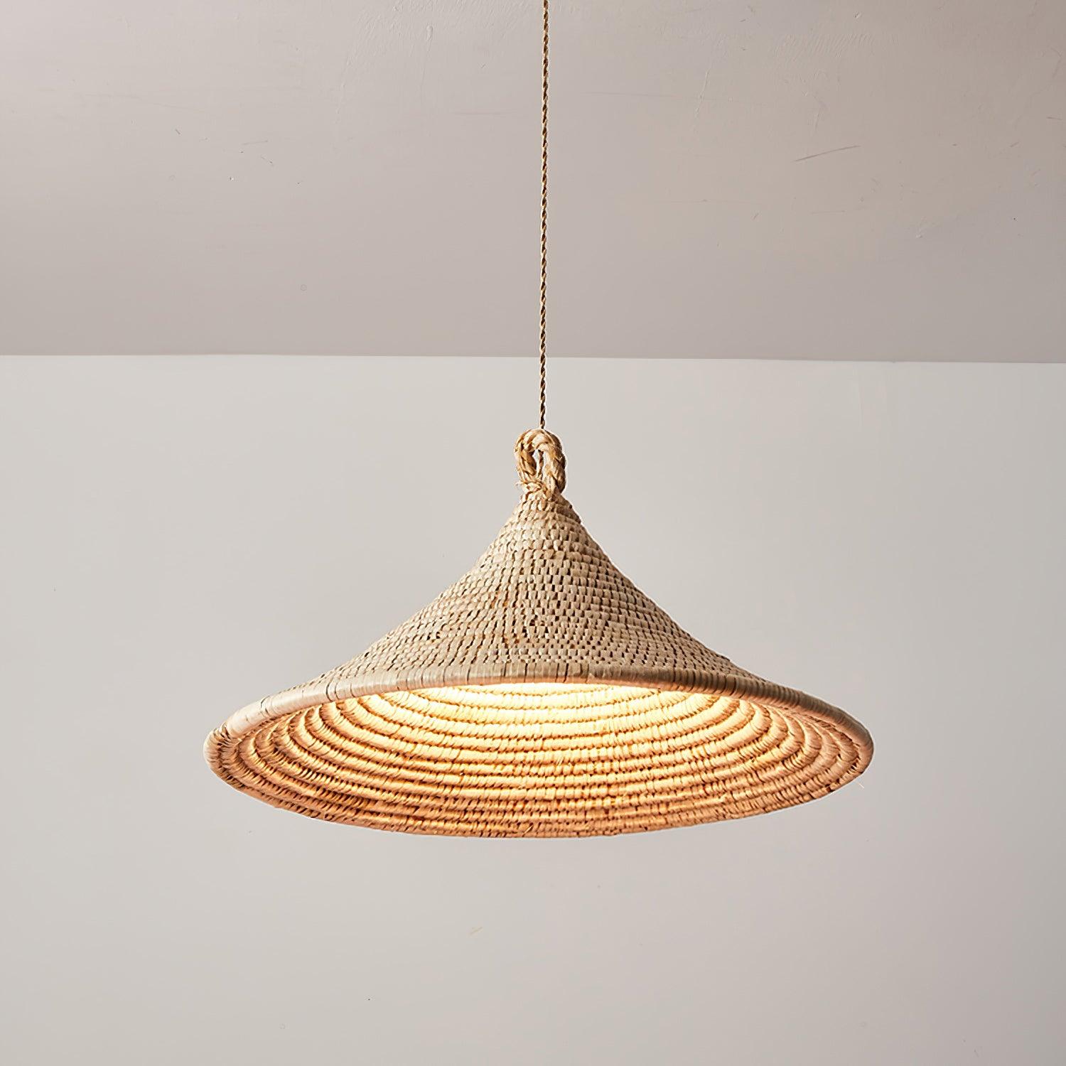 Yariah Suspension Chanvre Conique - Neutralighting