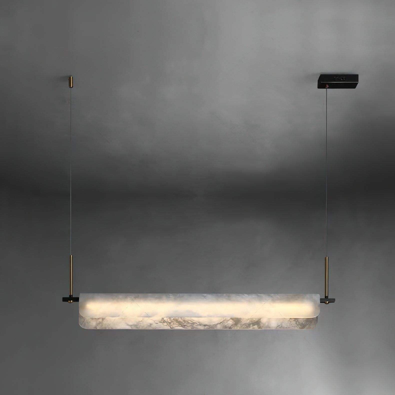 Eshaisra Suspension Métal Albâtre Minimaliste Moderne - Neutralighting