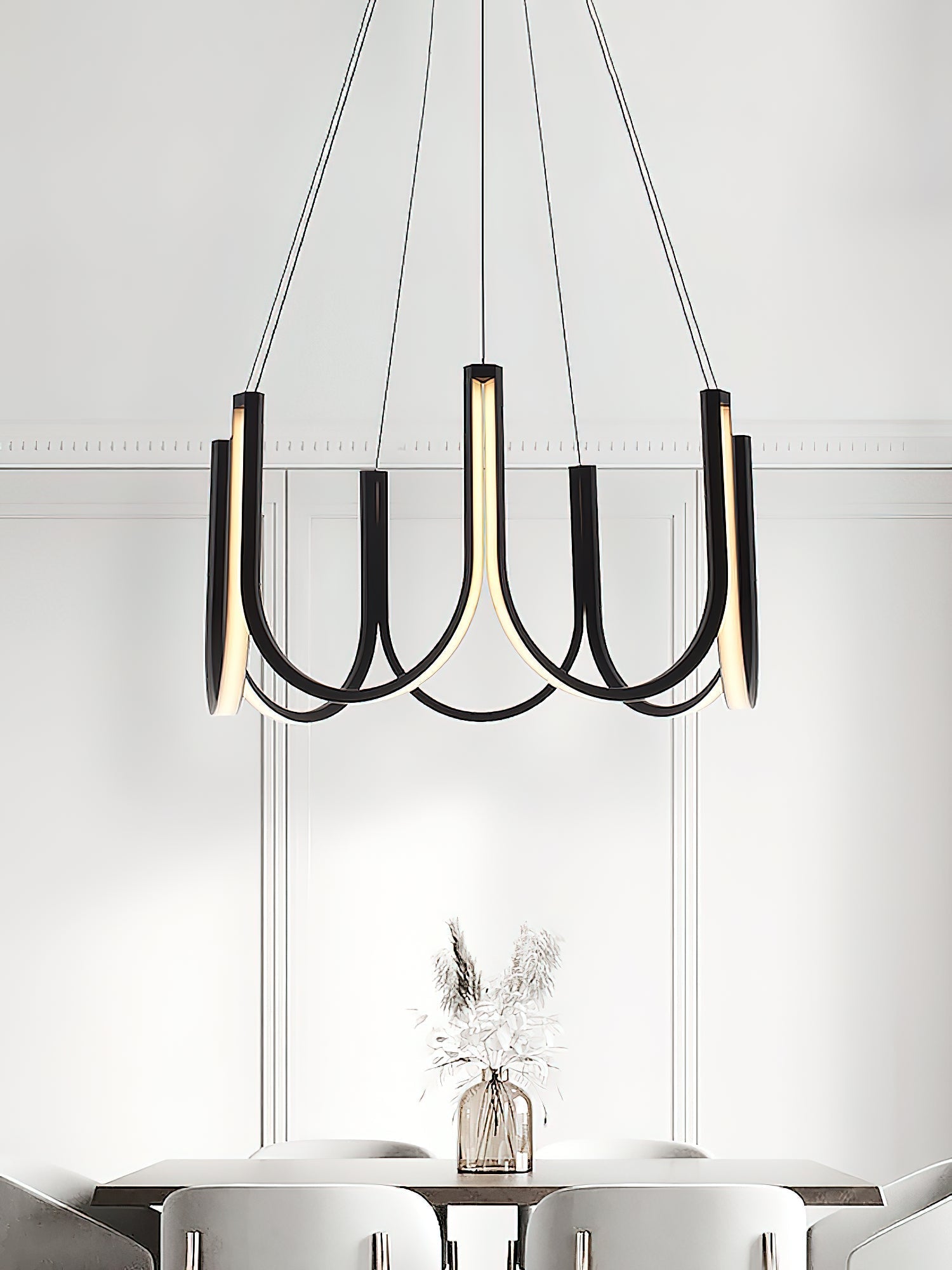 Otheara Lustre Métal LED Minimaliste Moderne - Neutralighting