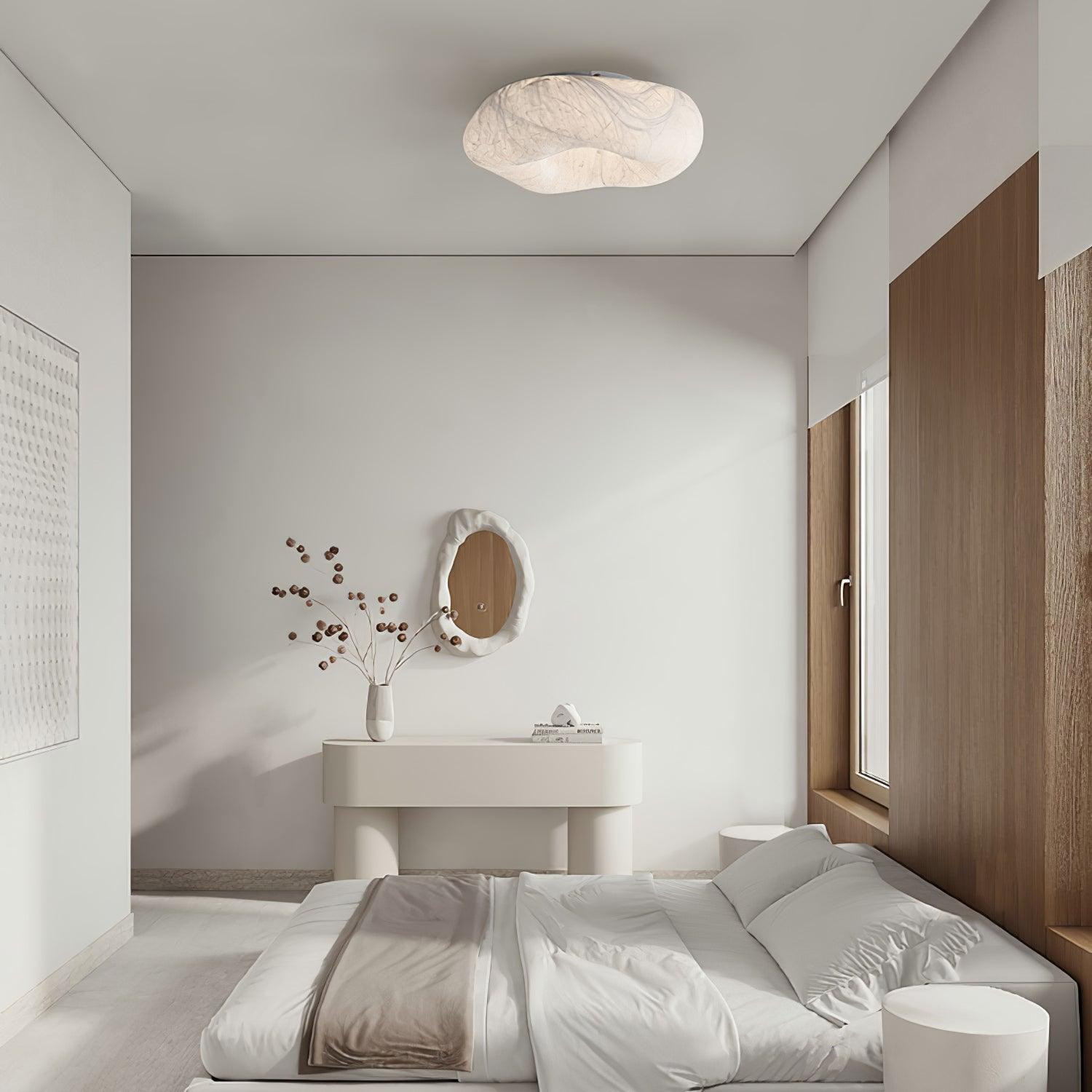 Yunduo Plafonnier Soie Nuage Forme Moderne - Neutralighting