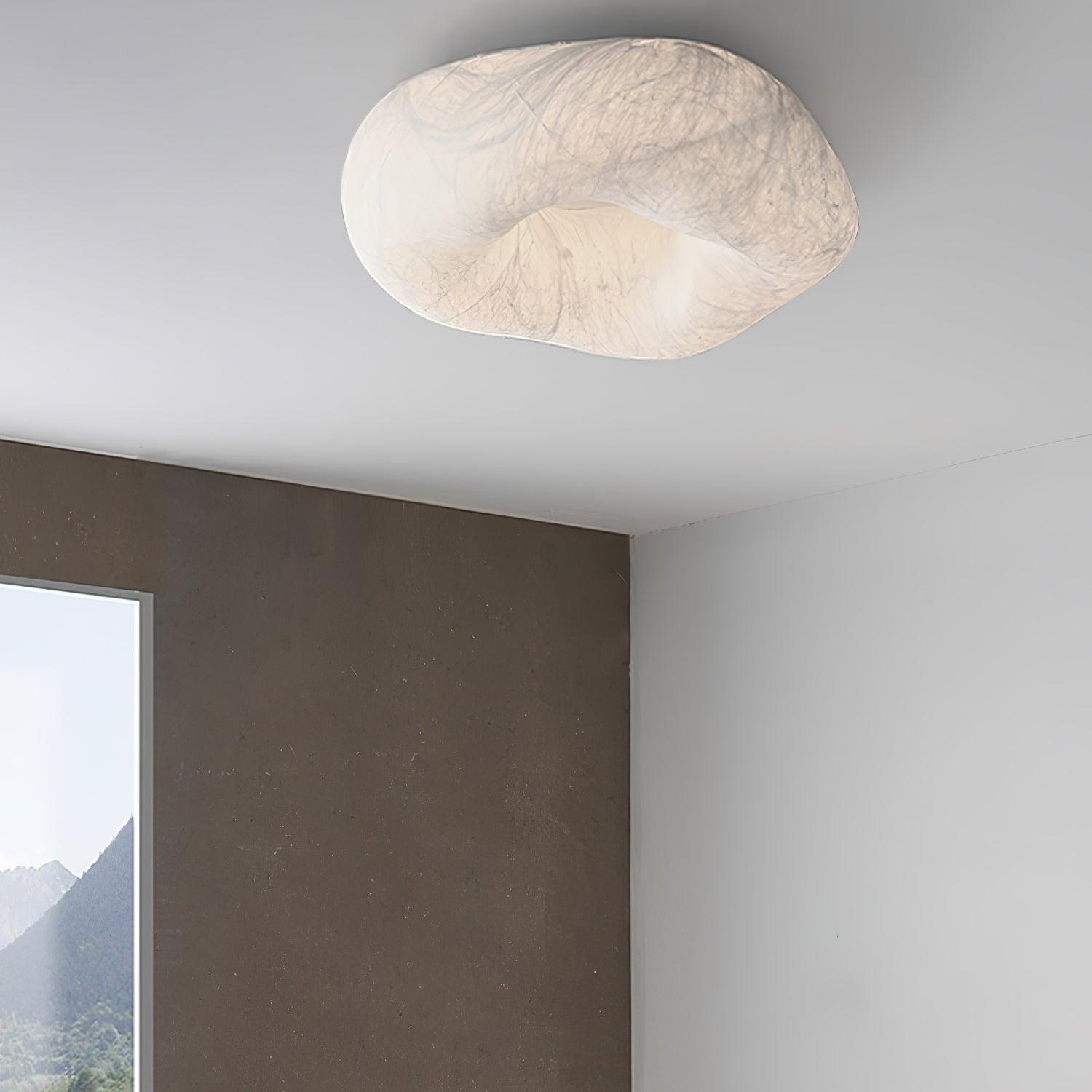 Yunduo Plafonnier Soie Nuage Forme Moderne - Neutralighting