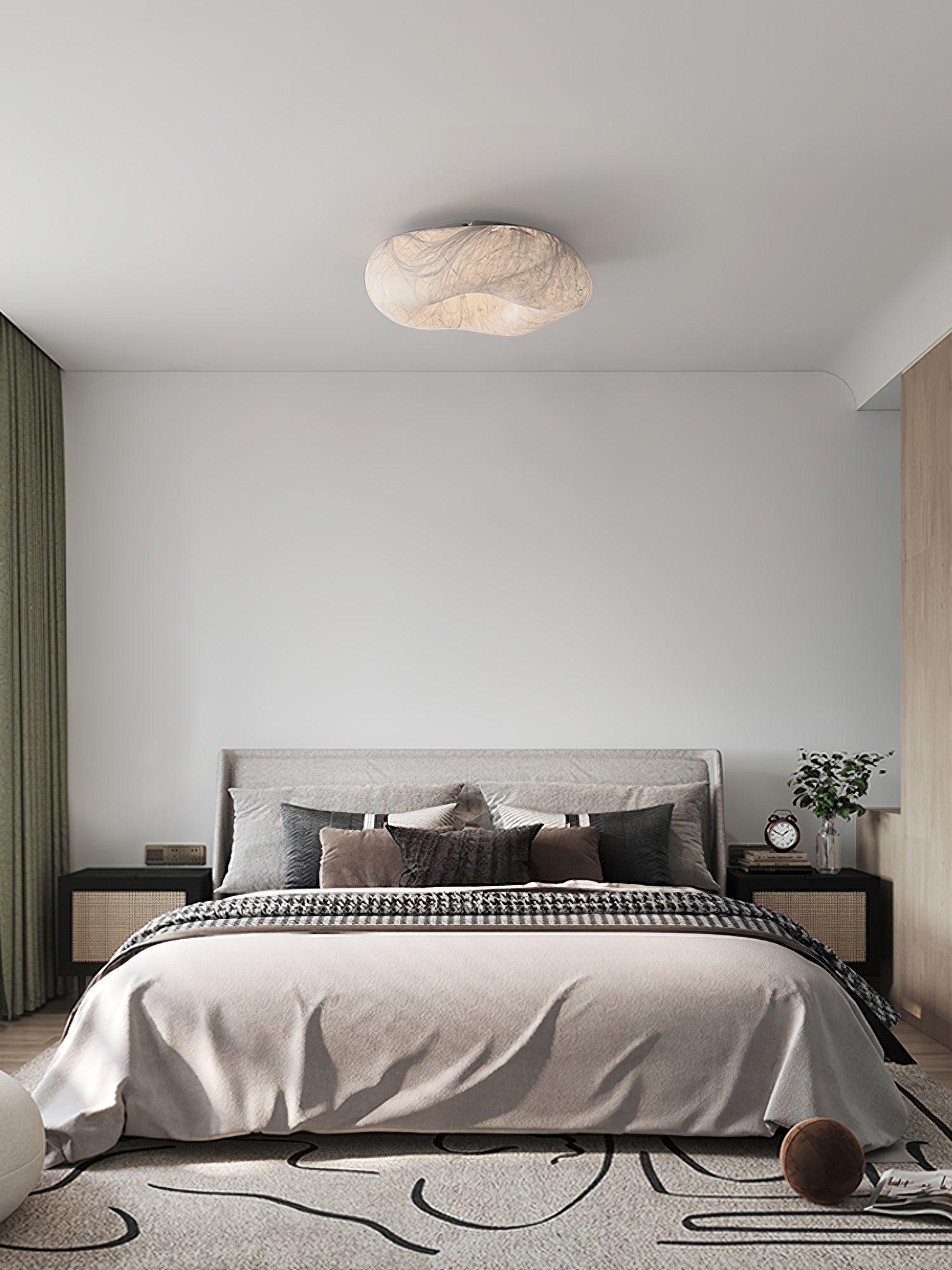 Yunduo Plafonnier Soie Nuage Forme Moderne - Neutralighting