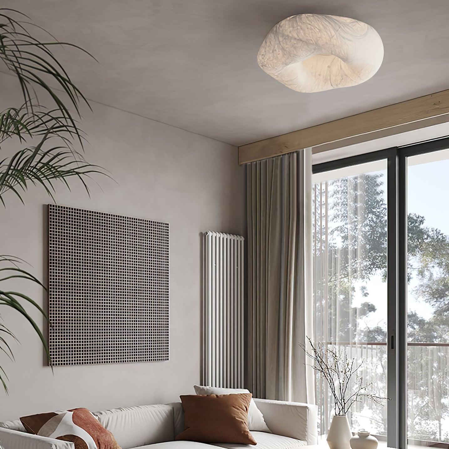 Yunduo Plafonnier Soie Nuage Forme Moderne - Neutralighting