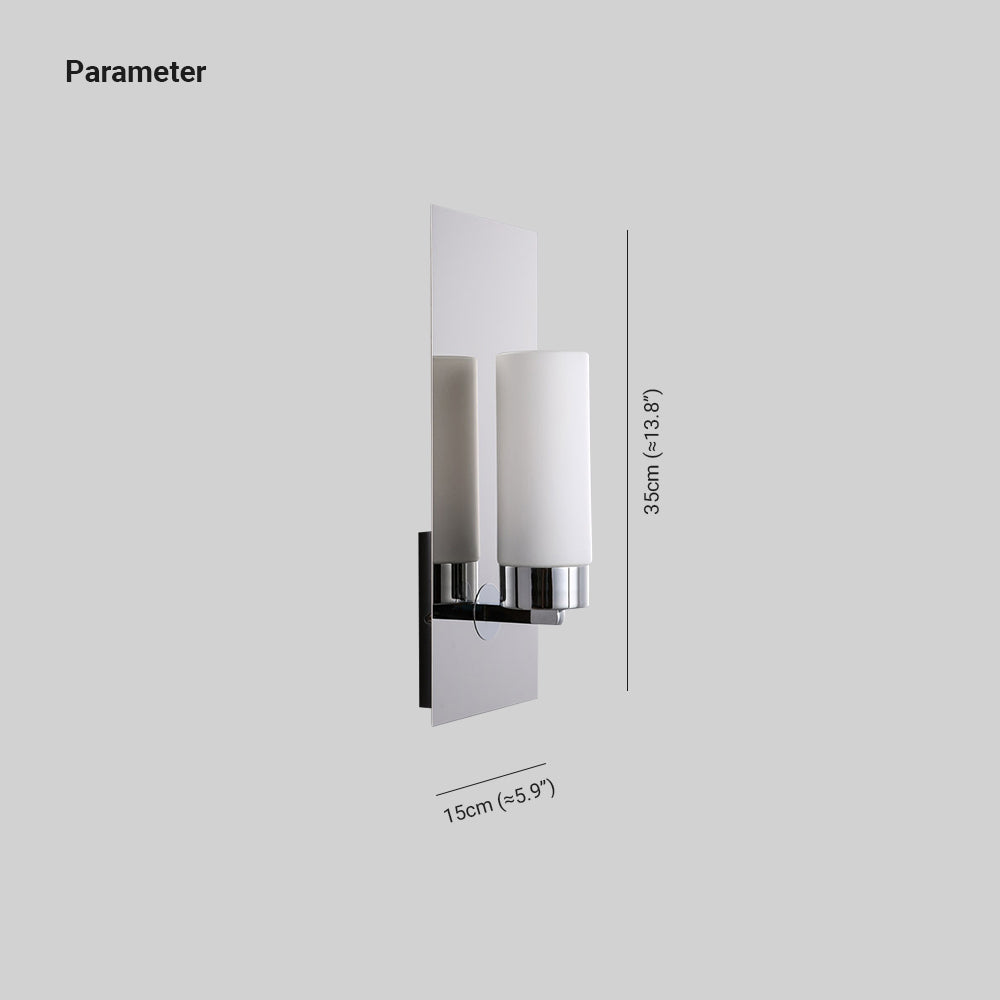 Arisha Moderne Simple Métal Verre Intérieur Applique Murale Couloir