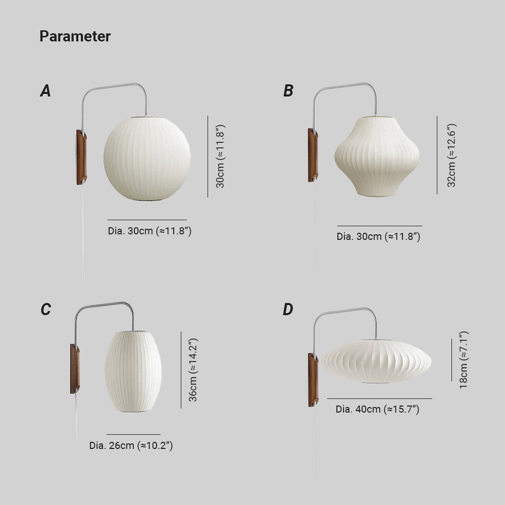 Ritta Moderne Rond Métal Bois Intérieur Applique Murale Salon - Neutralighting