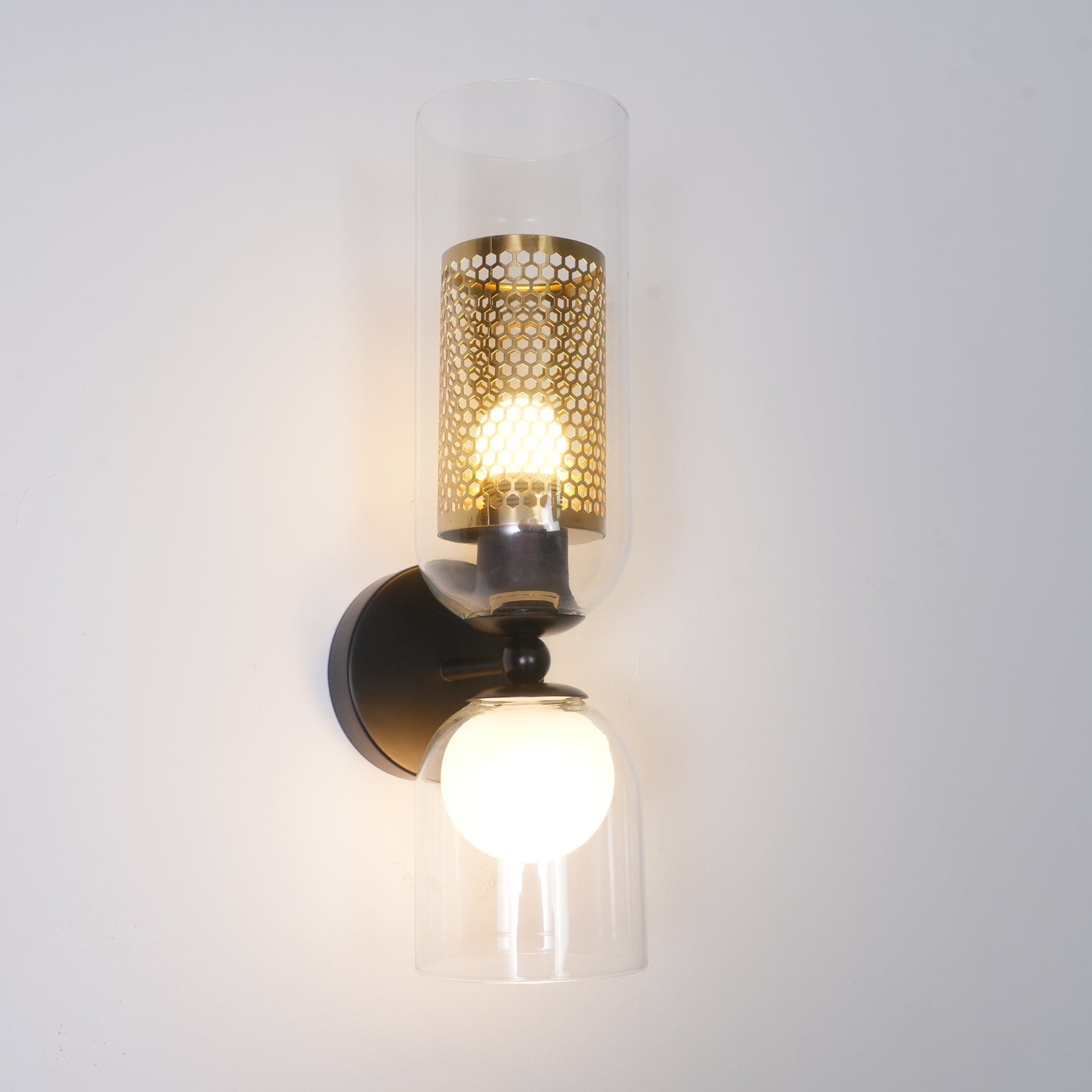 Alvynan Applique Murale en Verre Art Nordique Premium - Neutralighting