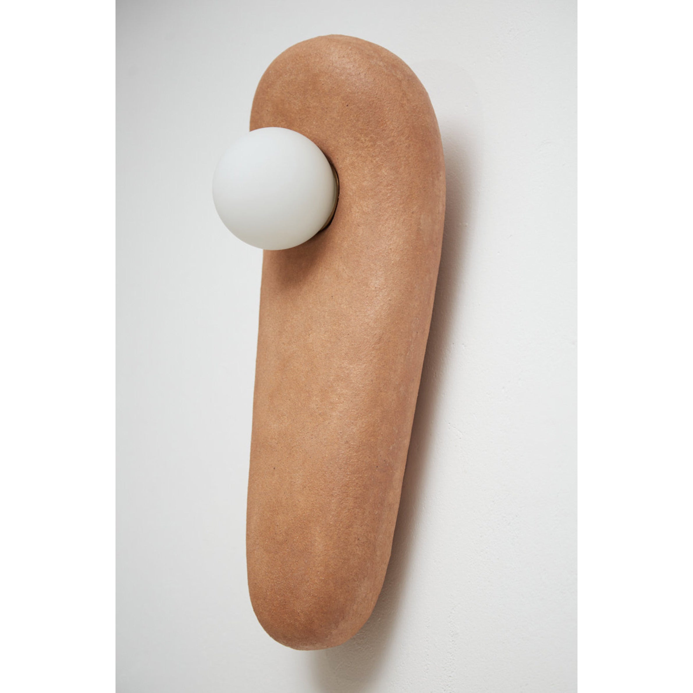 Cashae Applique Murale Résine Verre Moderne - Neutralighting
