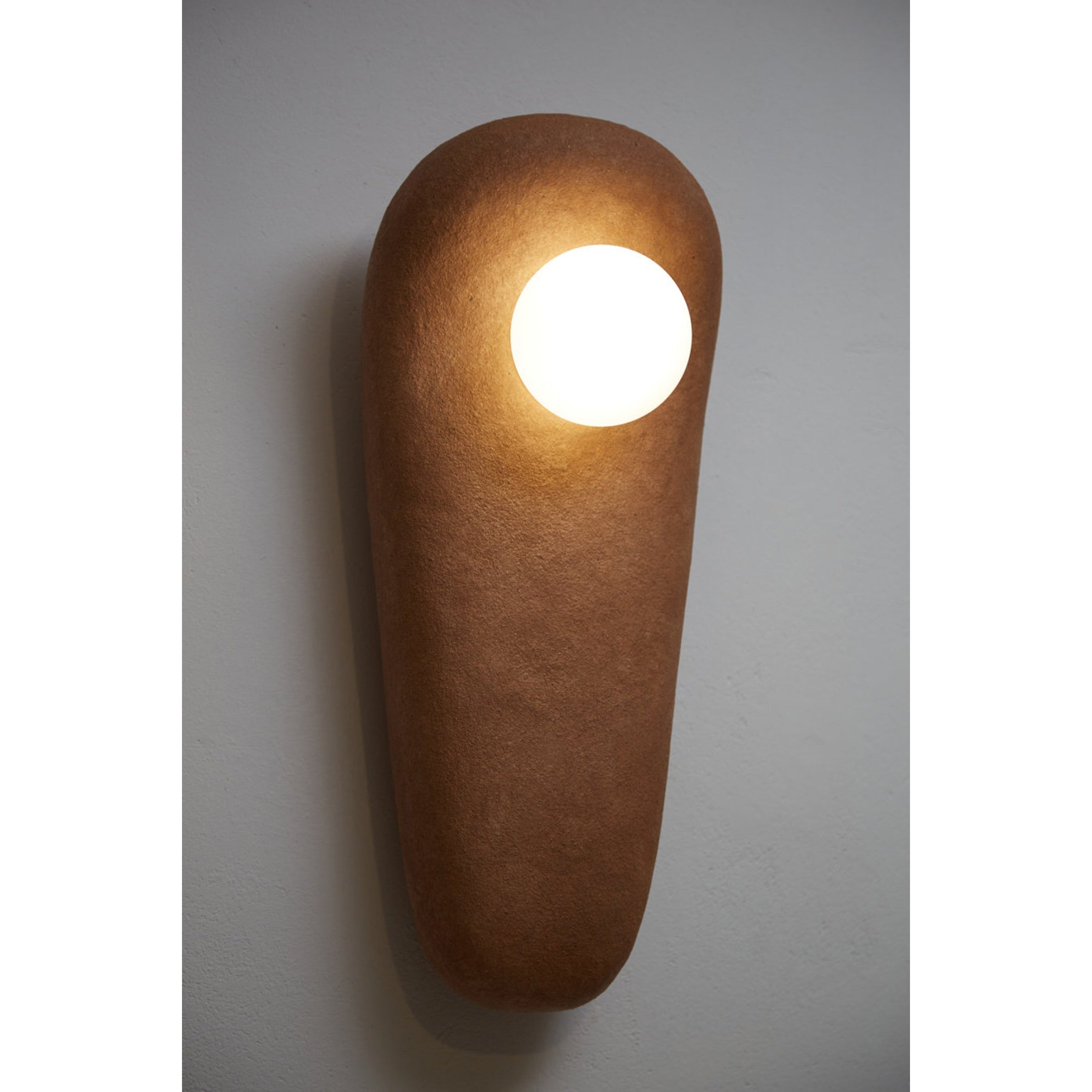 Cashae Applique Murale Résine Verre Moderne - Neutralighting