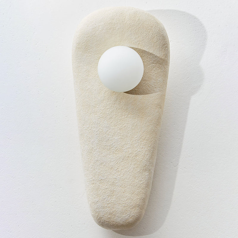 Cashae Applique Murale Résine Verre Moderne - Neutralighting