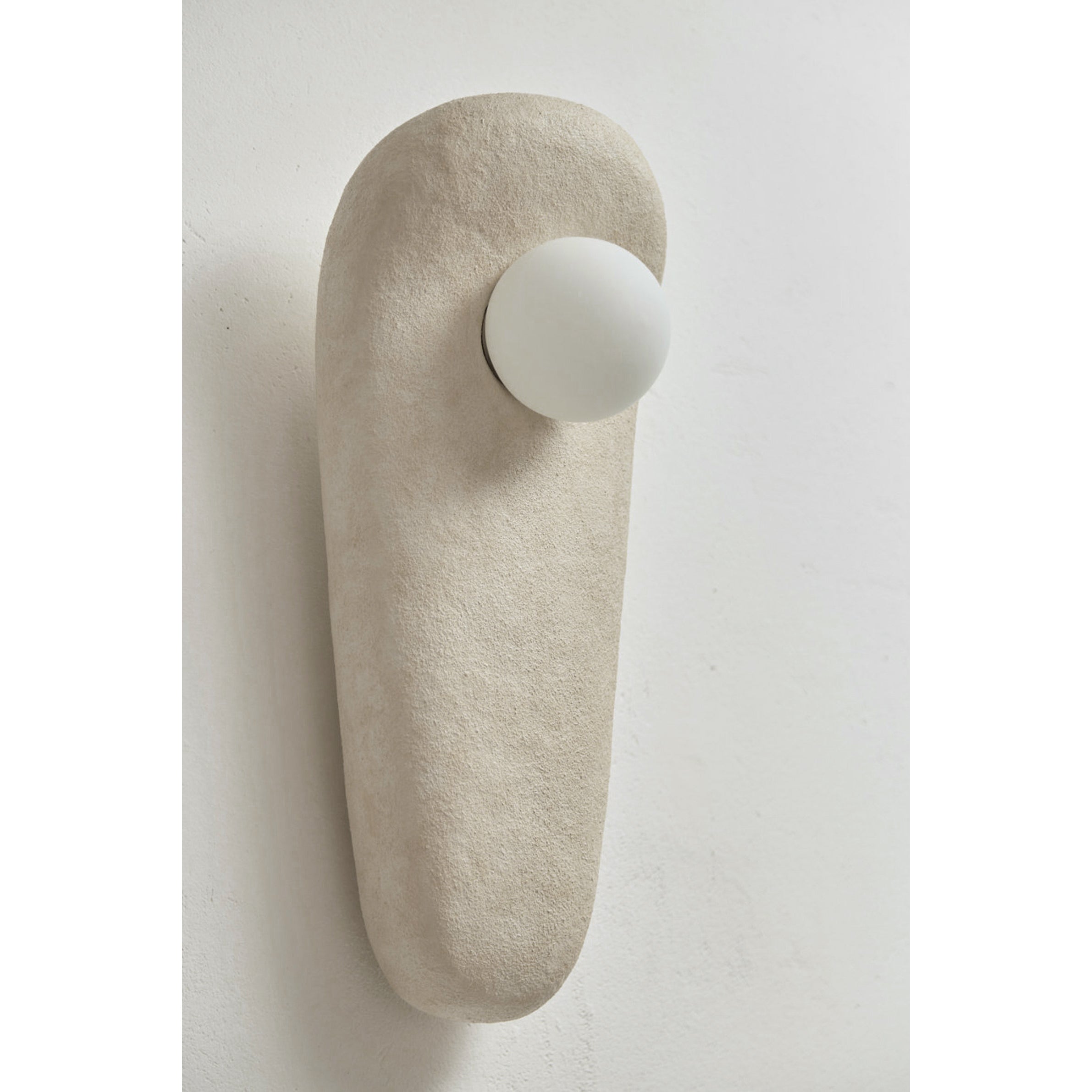 Cashae Applique Murale Résine Verre Moderne - Neutralighting
