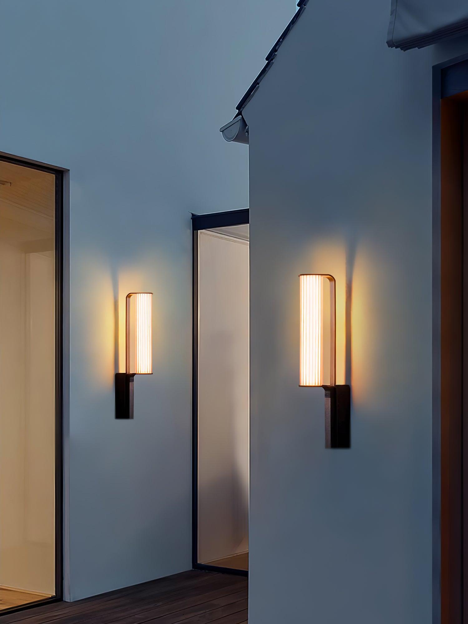 Utalionis Applique LED Arc Unique Éclairage Extérieur - Neutralighting