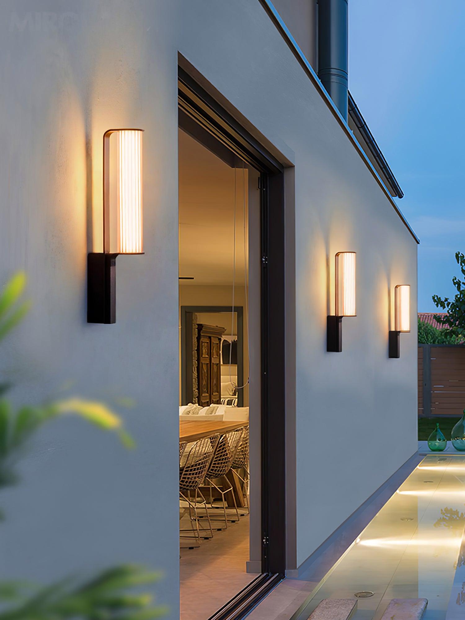 Utalionis Applique LED Arc Unique Éclairage Extérieur - Neutralighting