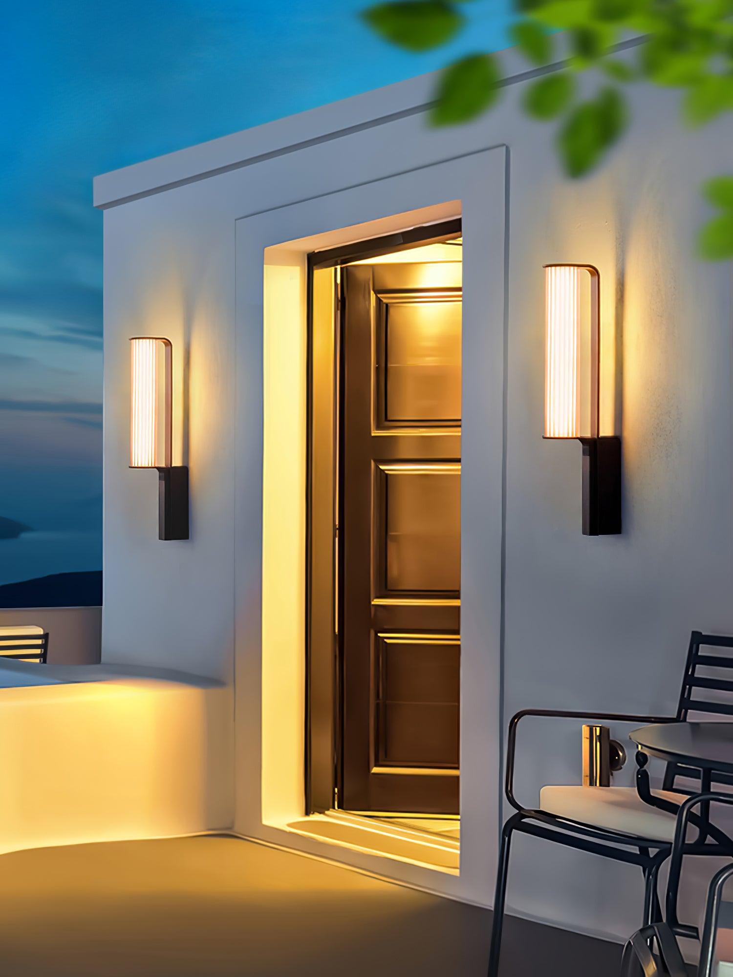 Utalionis Applique LED Arc Unique Éclairage Extérieur - Neutralighting