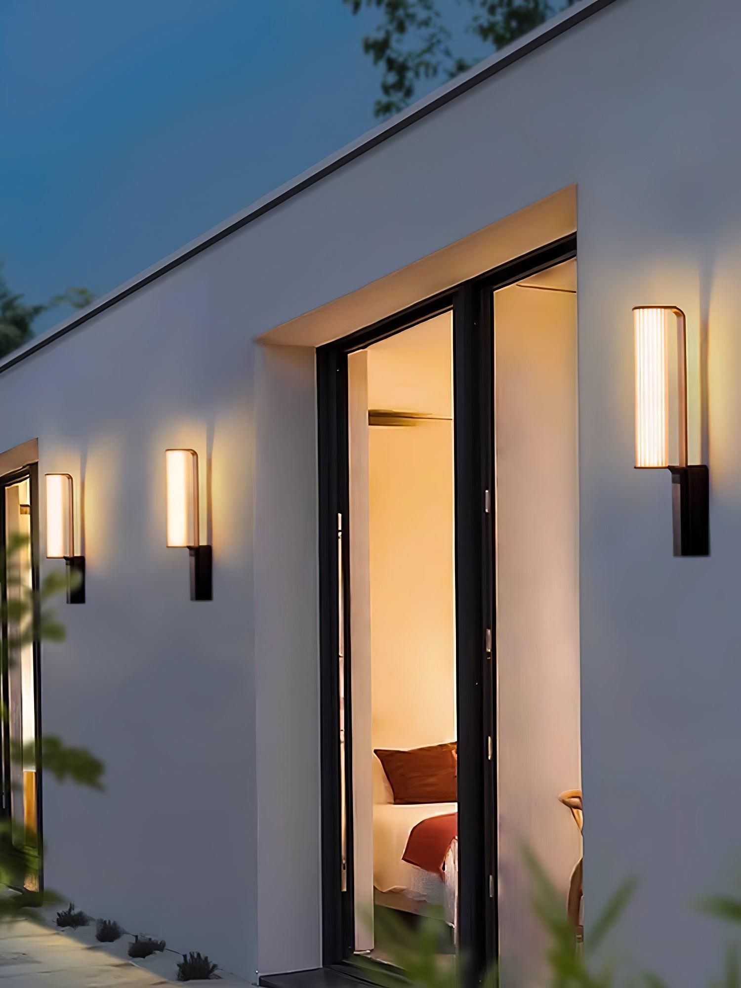 Utalionis Applique LED Arc Unique Éclairage Extérieur - Neutralighting