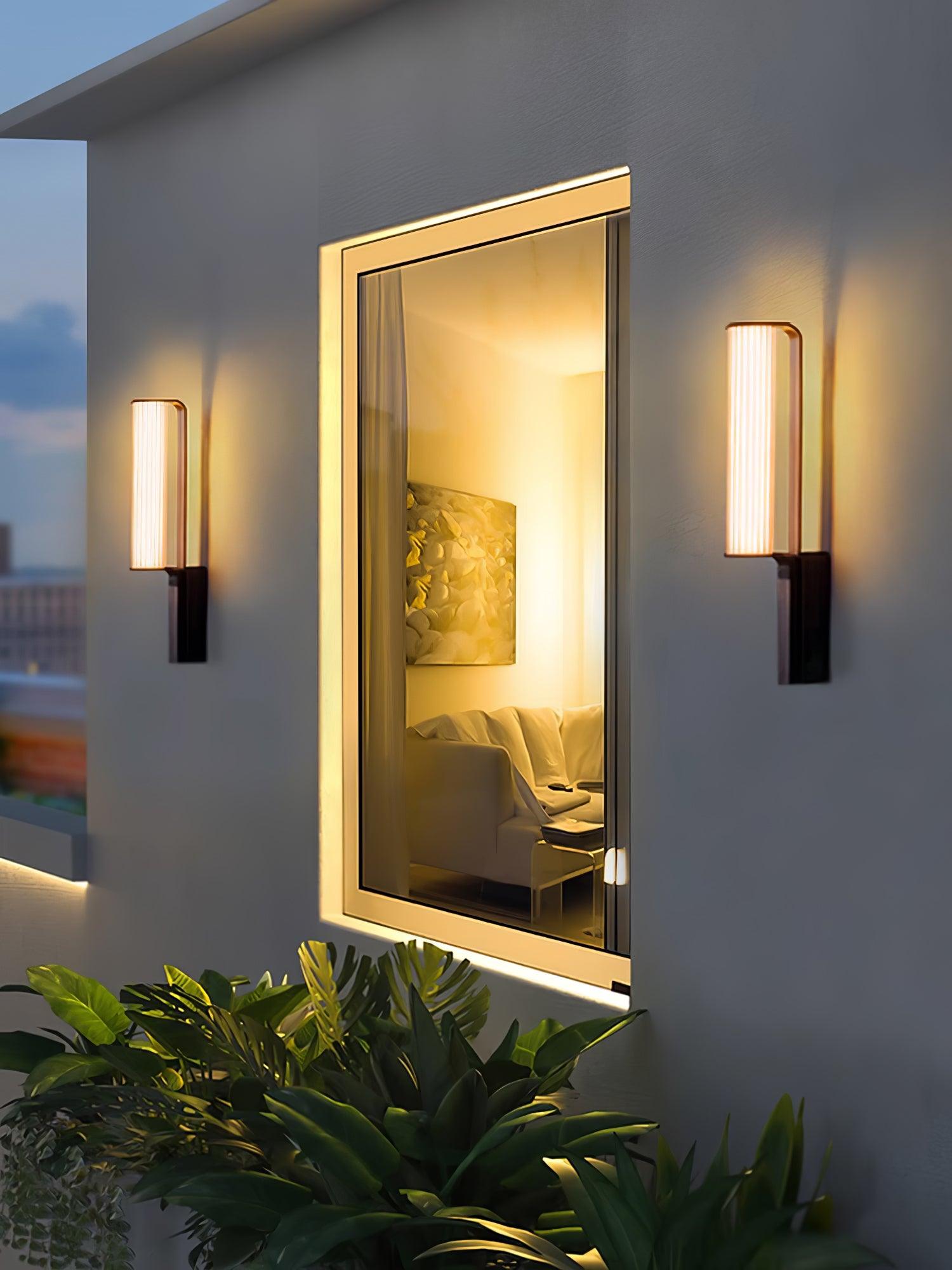 Utalionis Applique LED Arc Unique Éclairage Extérieur - Neutralighting