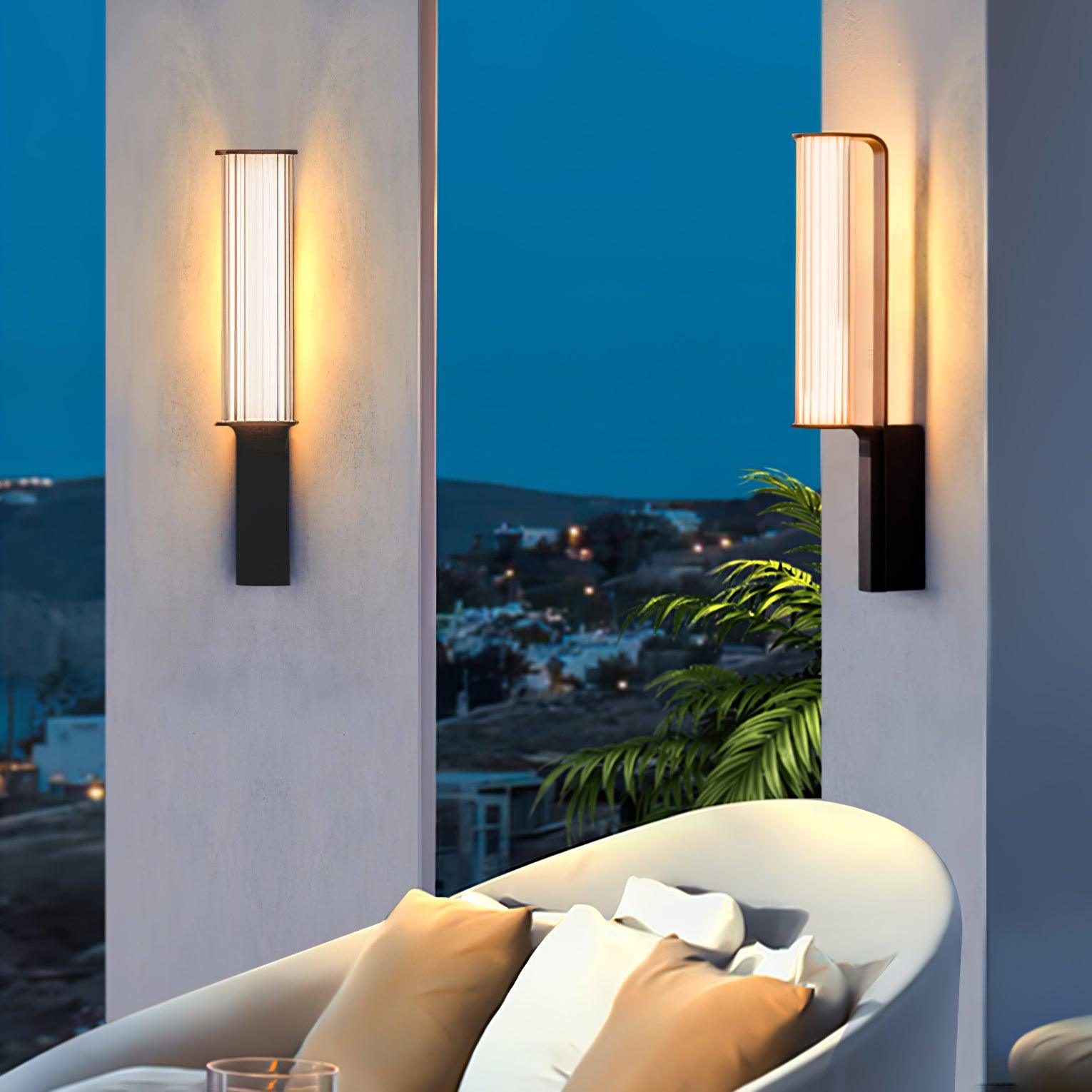 Utalionis Applique LED Arc Unique Éclairage Extérieur - Neutralighting