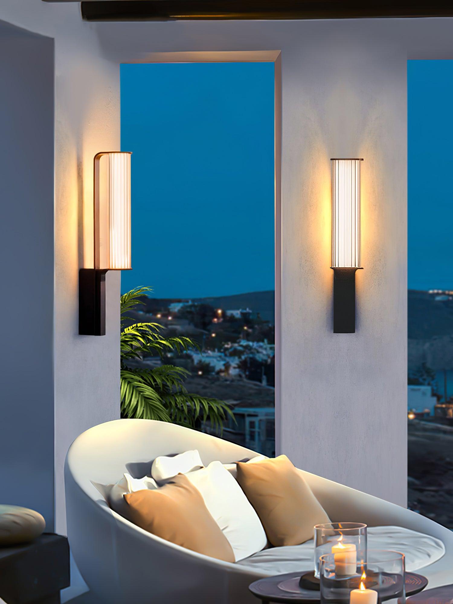 Utalionis Applique LED Arc Unique Éclairage Extérieur - Neutralighting