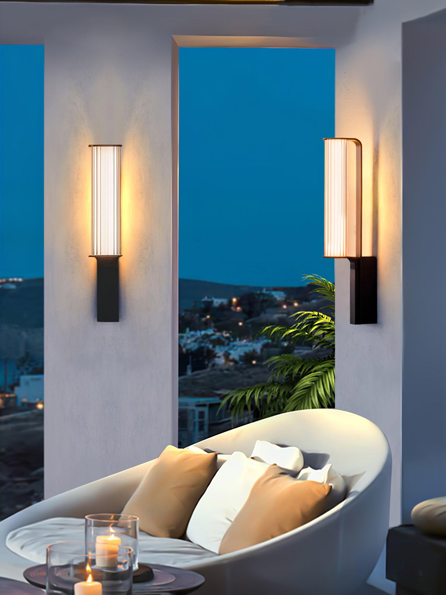 Utalionis Applique LED Arc Unique Éclairage Extérieur - Neutralighting