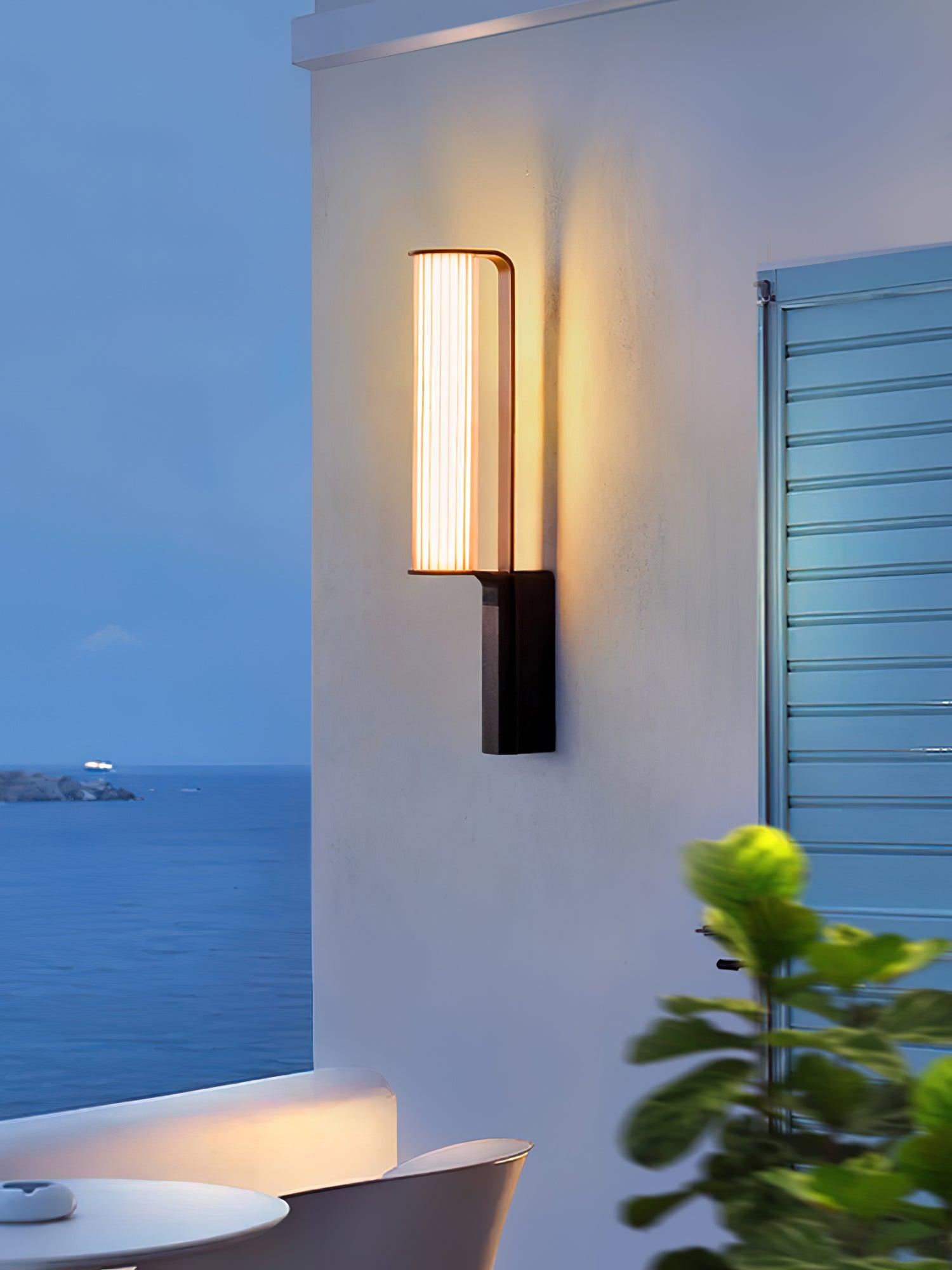 Utalionis Applique LED Arc Unique Éclairage Extérieur - Neutralighting