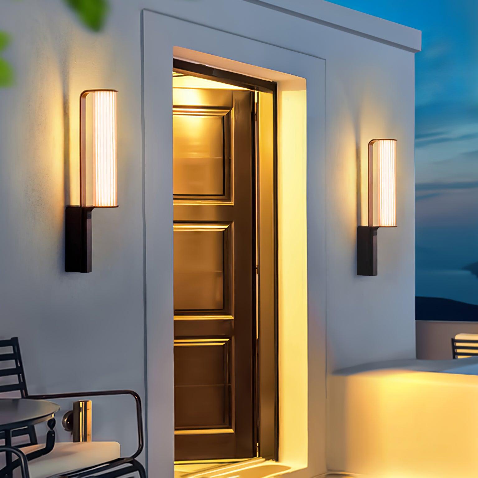 Utalionis Applique LED Arc Unique Éclairage Extérieur - Neutralighting