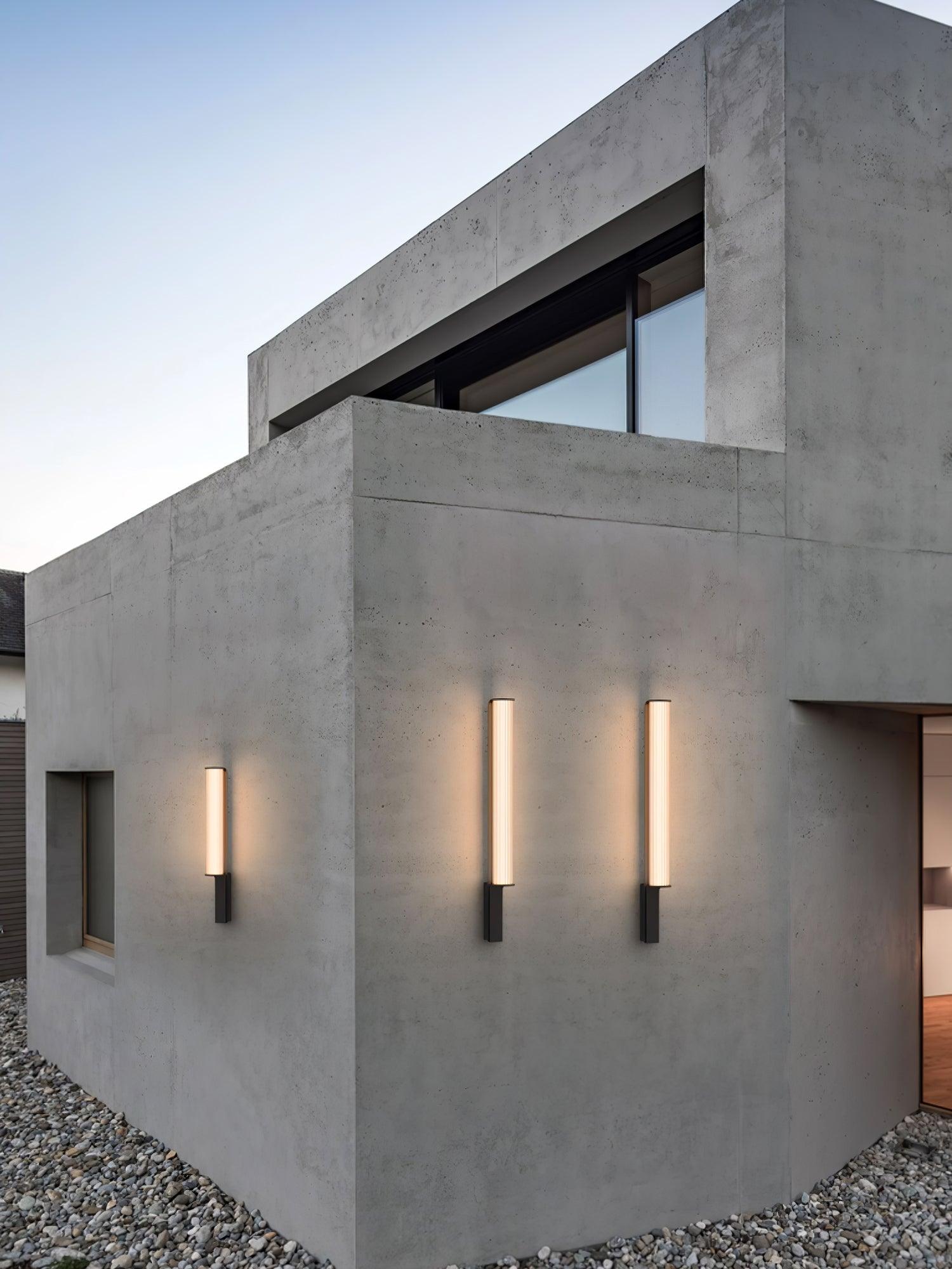 Utalionis Applique LED Arc Unique Éclairage Extérieur - Neutralighting