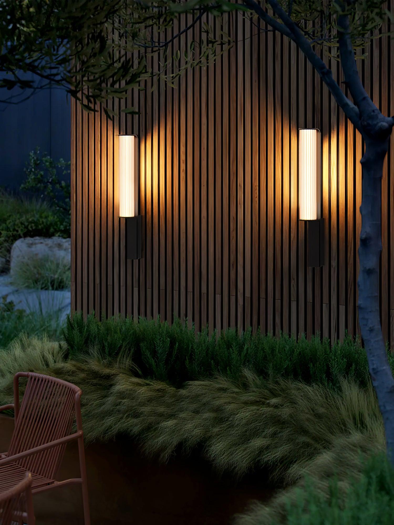 Utalionis Applique LED Arc Unique Éclairage Extérieur - Neutralighting