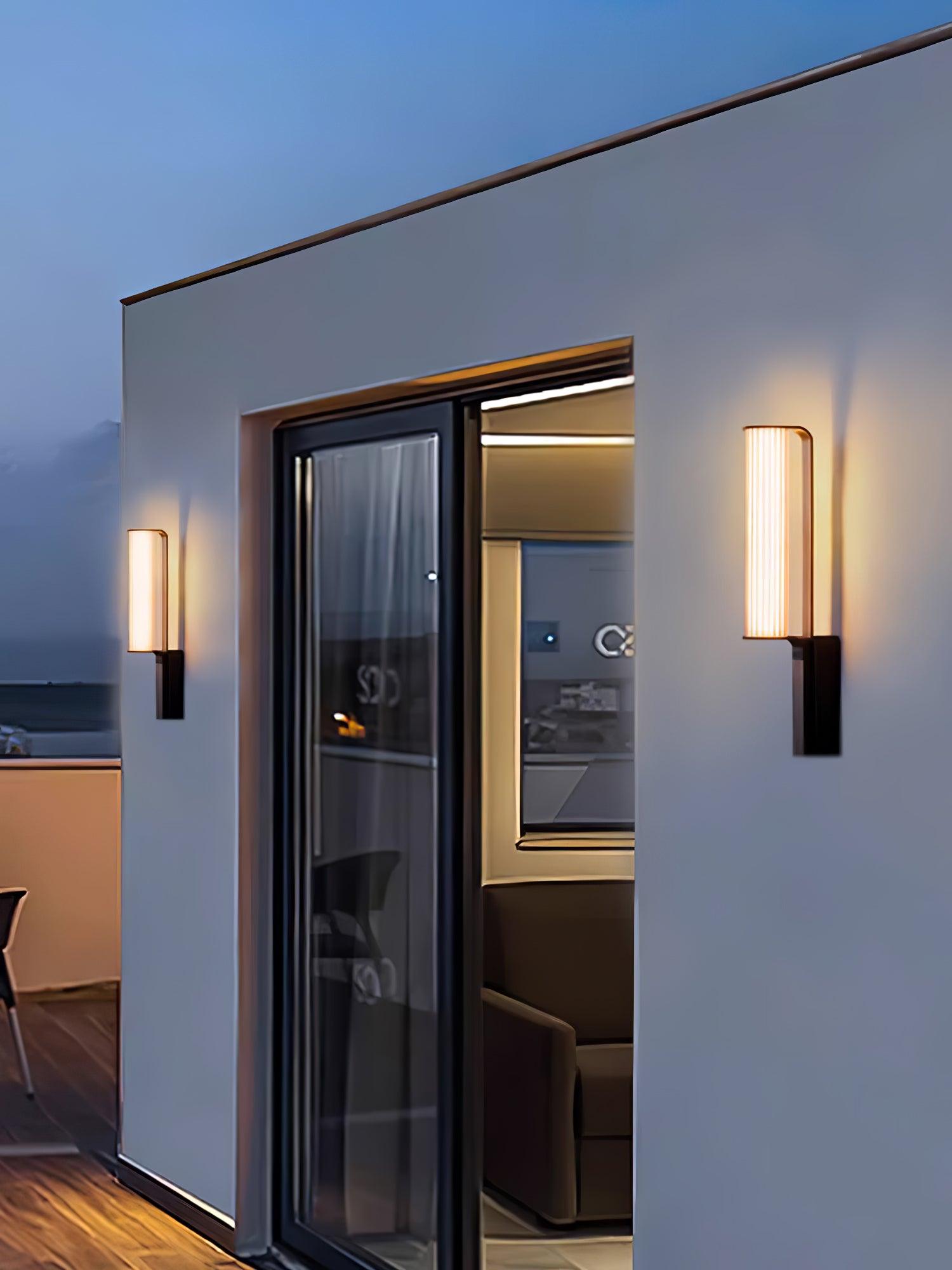 Utalionis Applique LED Arc Unique Éclairage Extérieur - Neutralighting