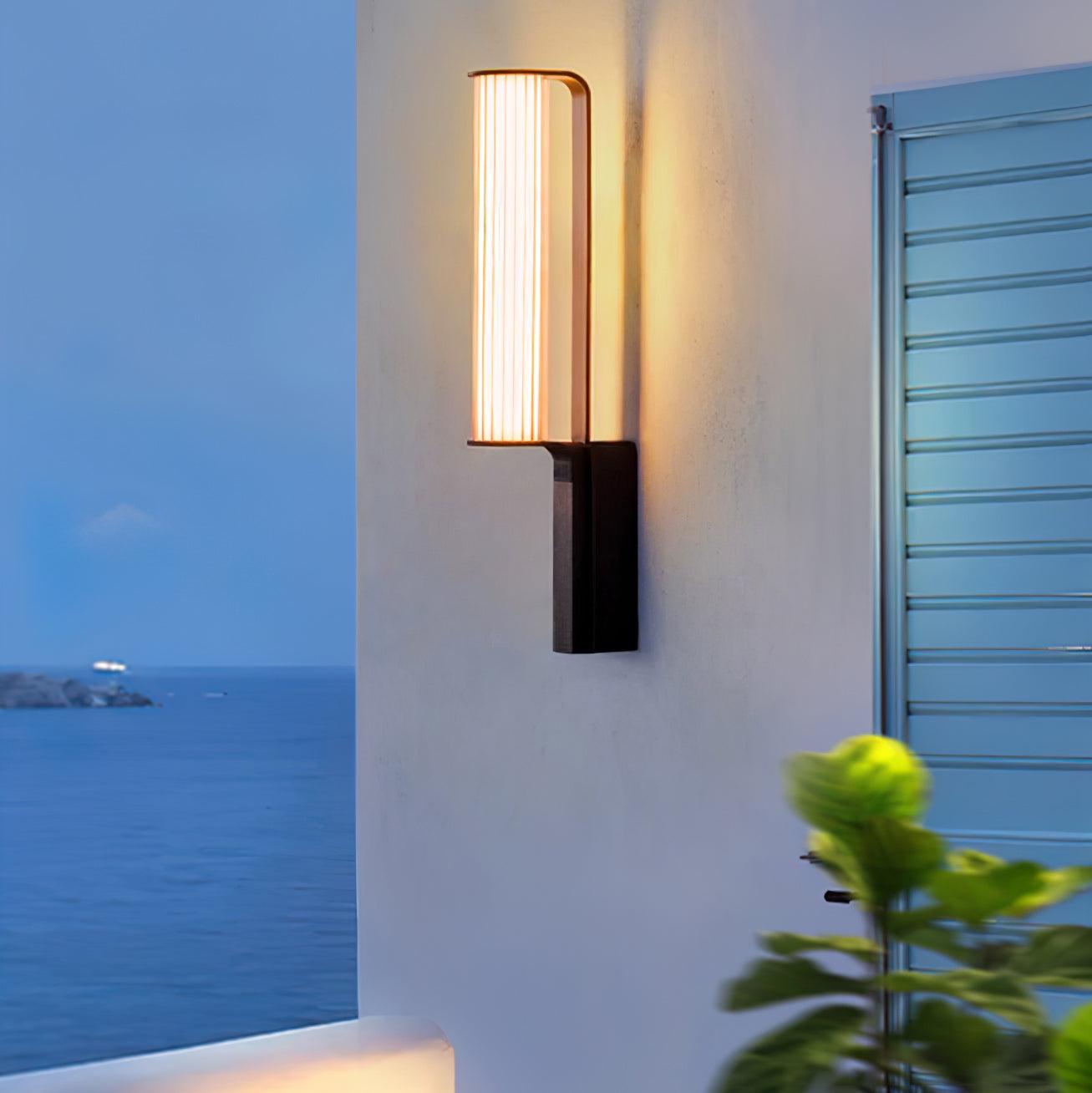 Utalionis Applique LED Arc Unique Éclairage Extérieur - Neutralighting