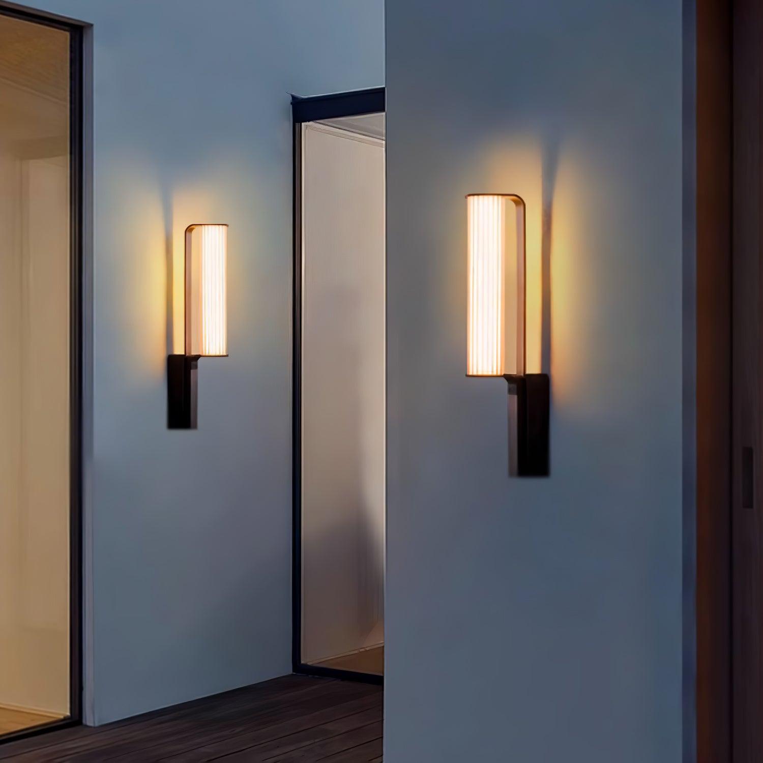 Utalionis Applique LED Arc Unique Éclairage Extérieur - Neutralighting