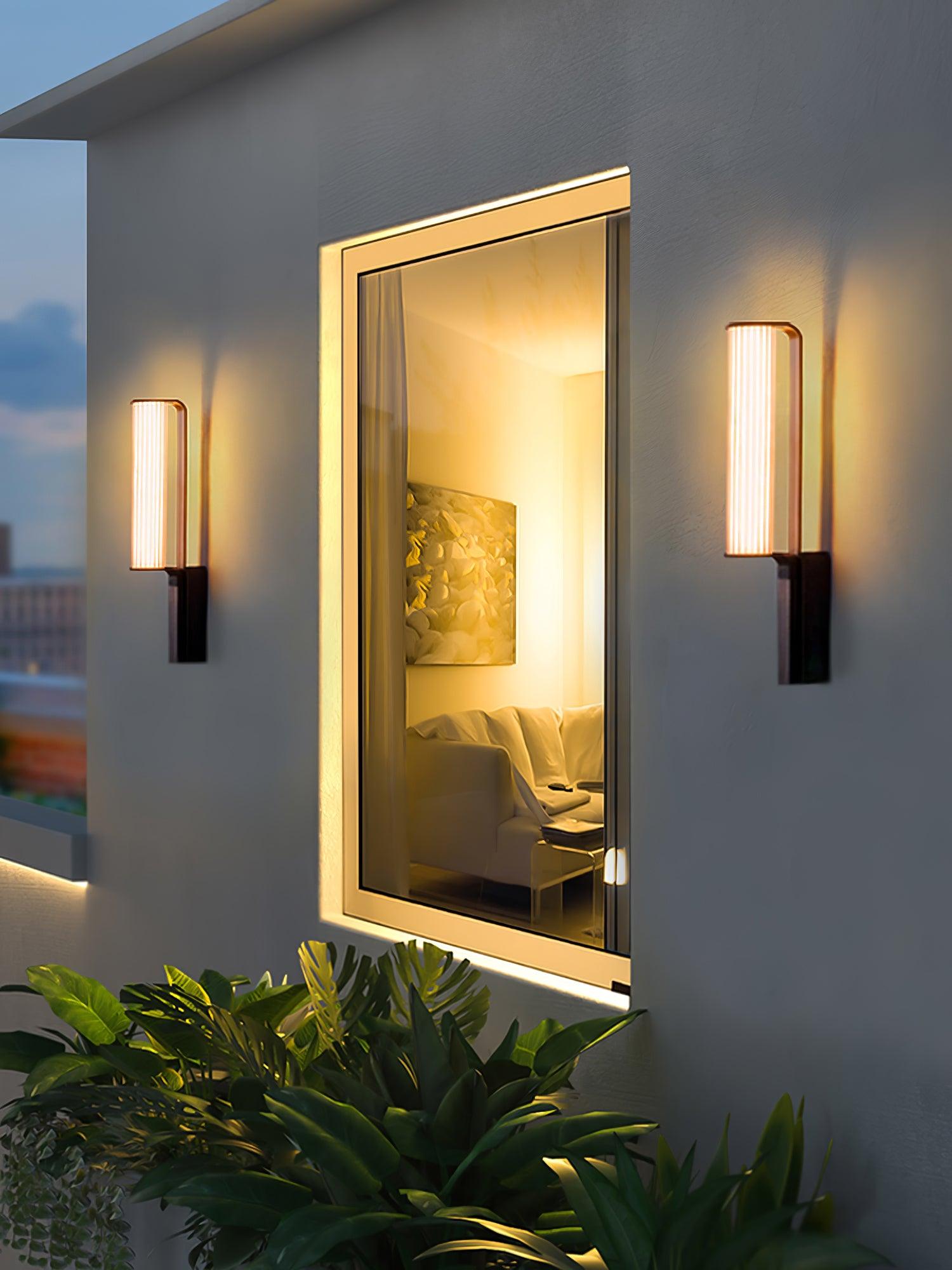 Utalionis Applique LED Arc Unique Éclairage Extérieur - Neutralighting