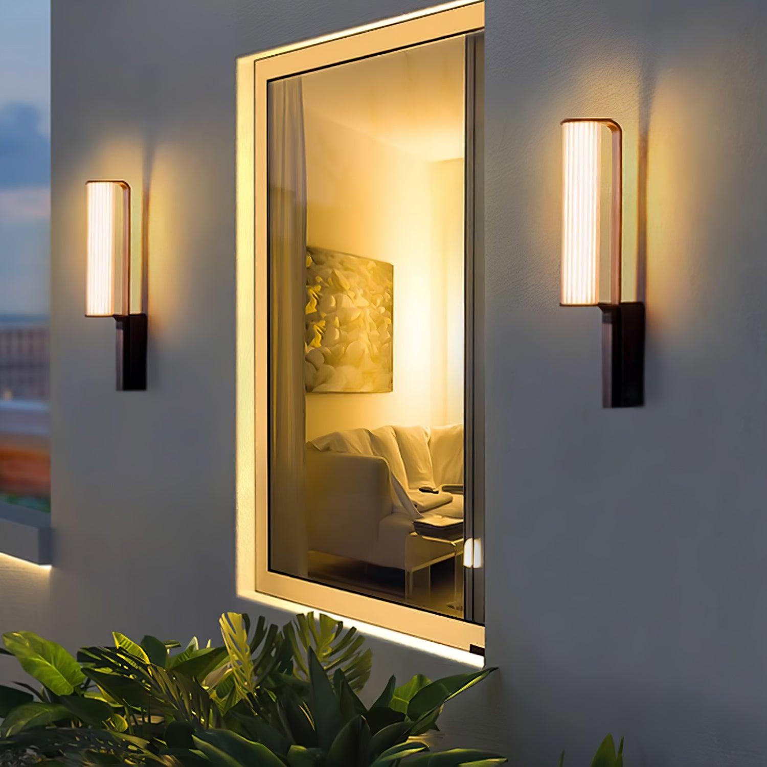 Utalionis Applique LED Arc Unique Éclairage Extérieur - Neutralighting