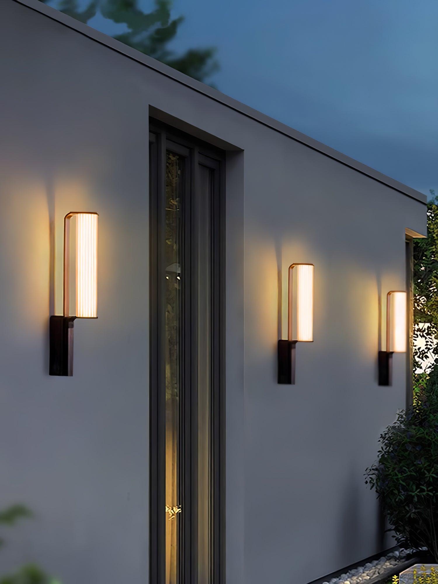 Utalionis Applique LED Arc Unique Éclairage Extérieur - Neutralighting