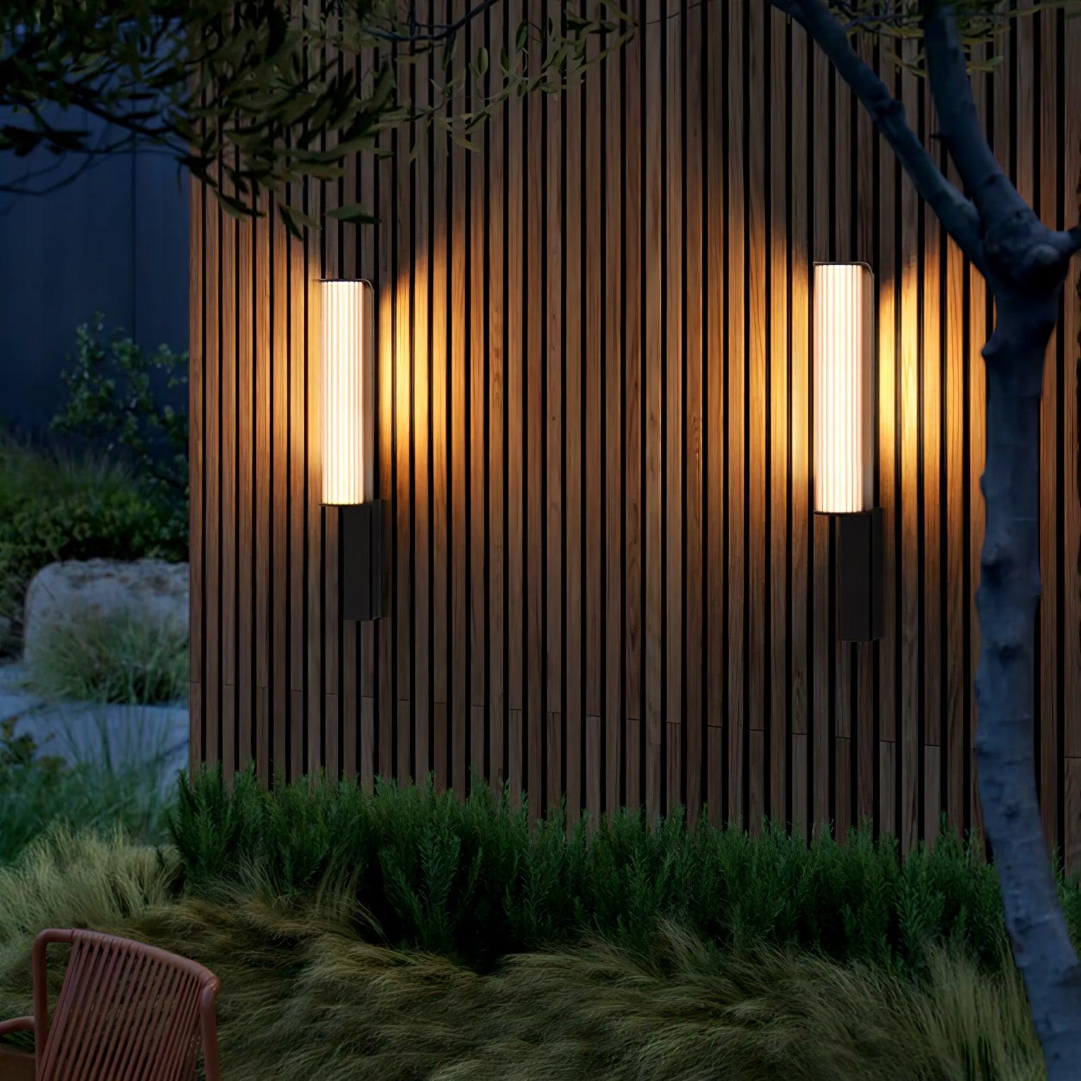 Utalionis Applique LED Arc Unique Éclairage Extérieur - Neutralighting