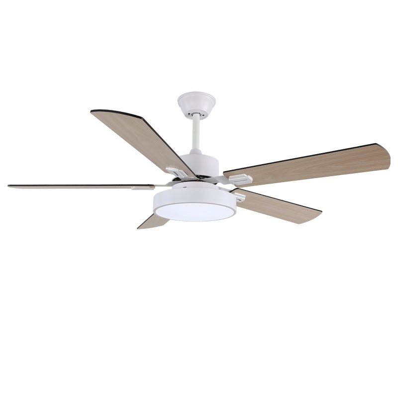 Ventilateur de plafond Aerilux moderne dans une finition différente, comme le noir