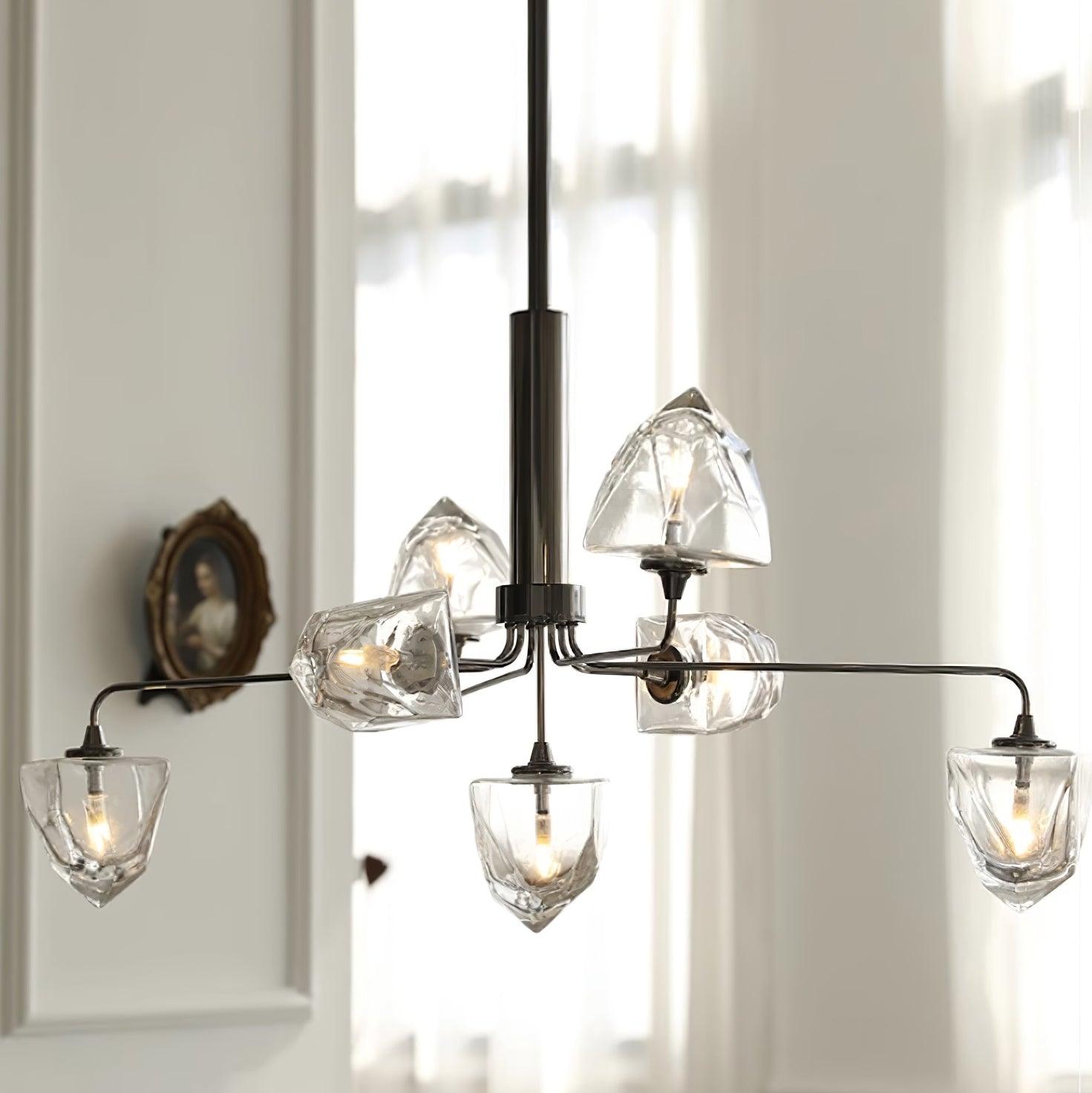 Zevin Lustre Verre Or Élégant - Neutralighting