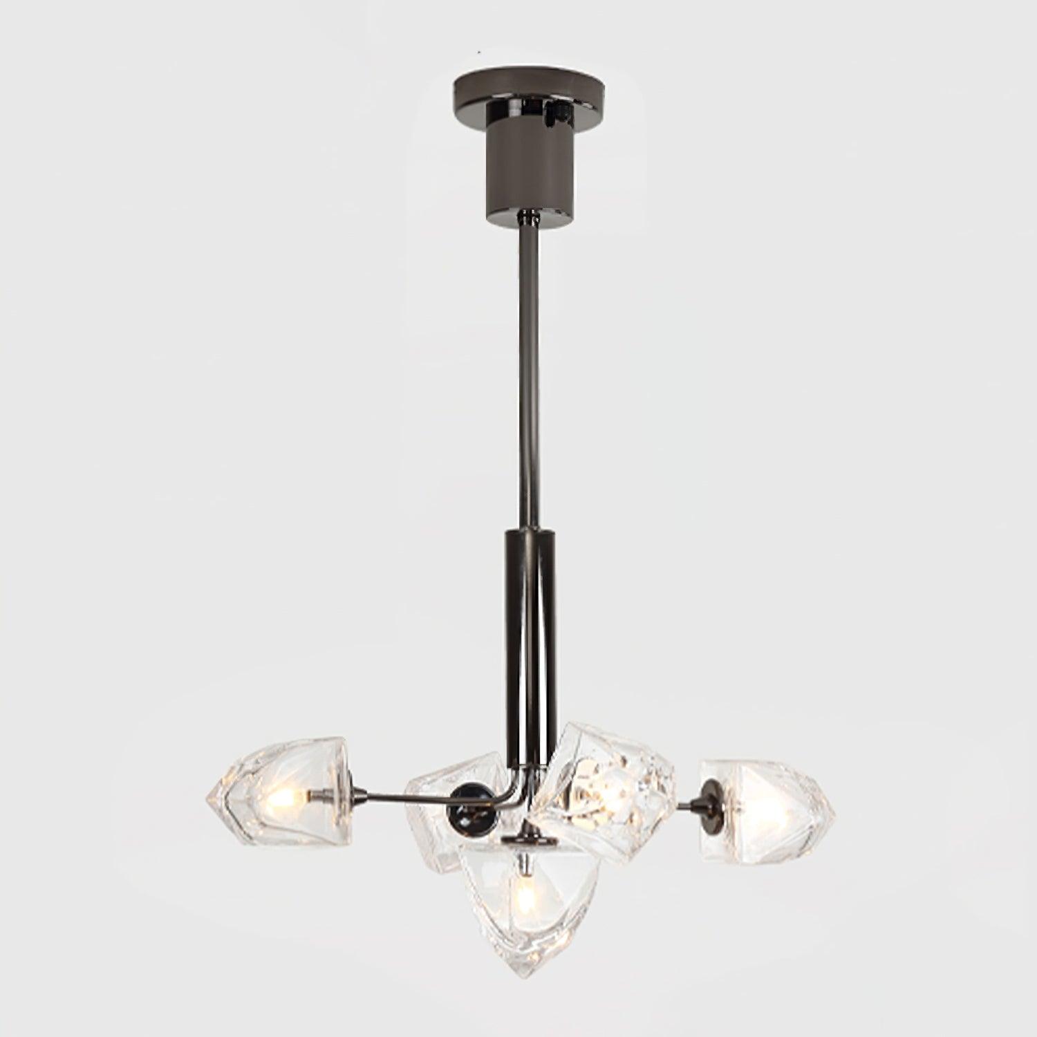 Zevin Lustre Verre Or Élégant - Neutralighting