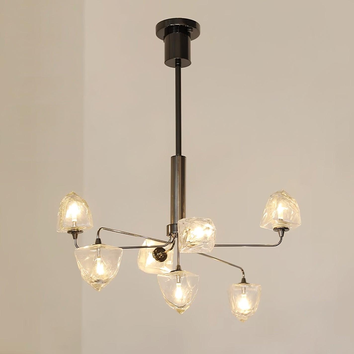 Zevin Lustre Verre Or Élégant - Neutralighting