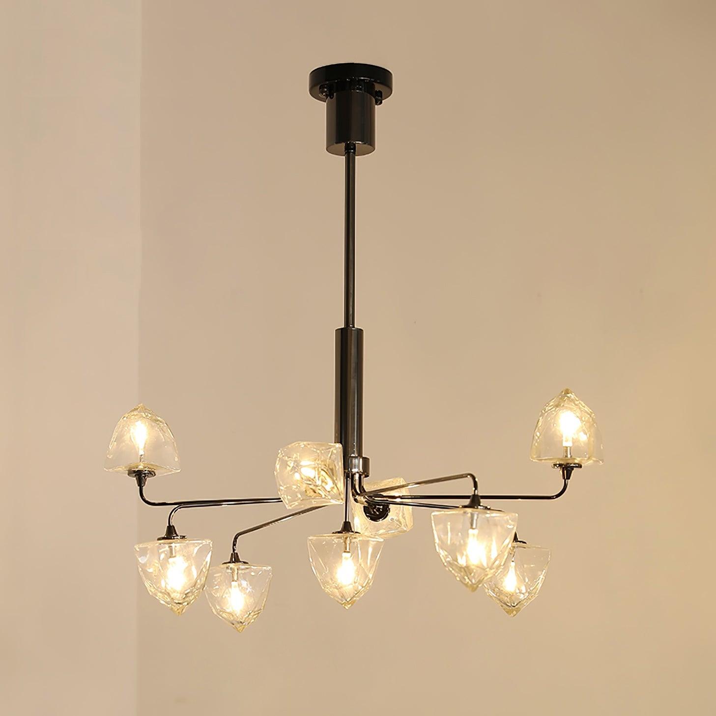 Zevin Lustre Verre Or Élégant - Neutralighting