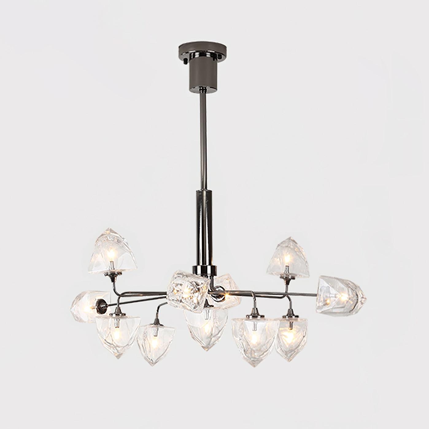 Zevin Lustre Verre Or Élégant - Neutralighting