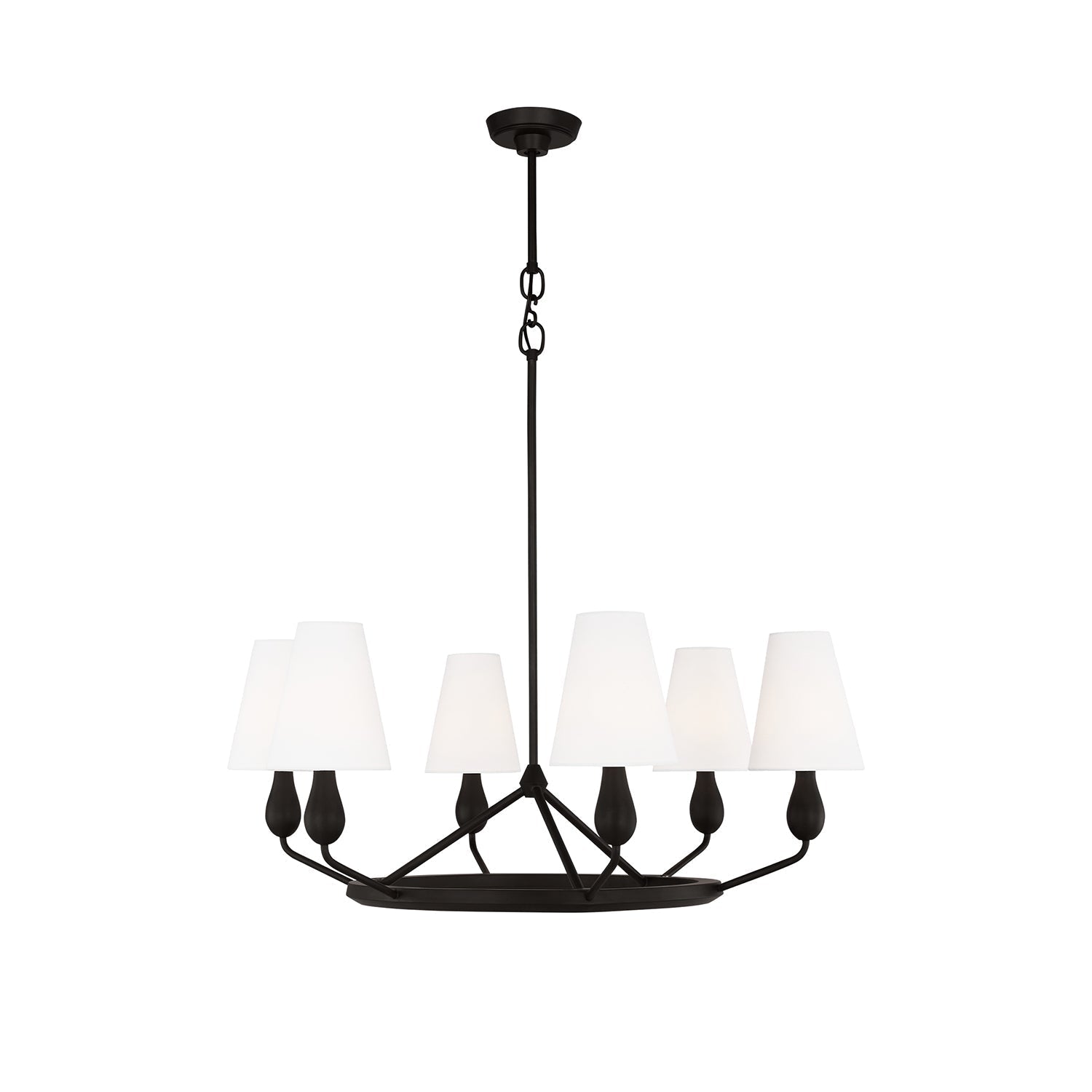 Avlaeir Lustre Laiton Tissu Industriel Vintage - Neutralighting