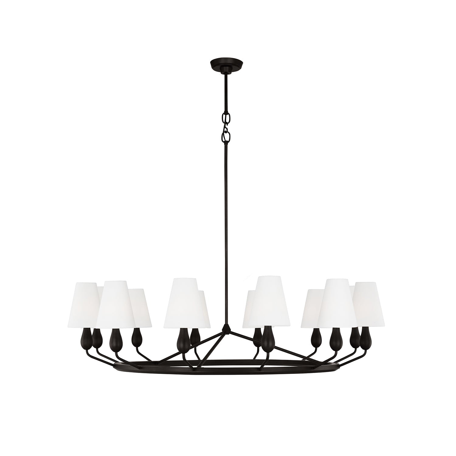 Avlaeir Lustre Laiton Tissu Industriel Vintage - Neutralighting