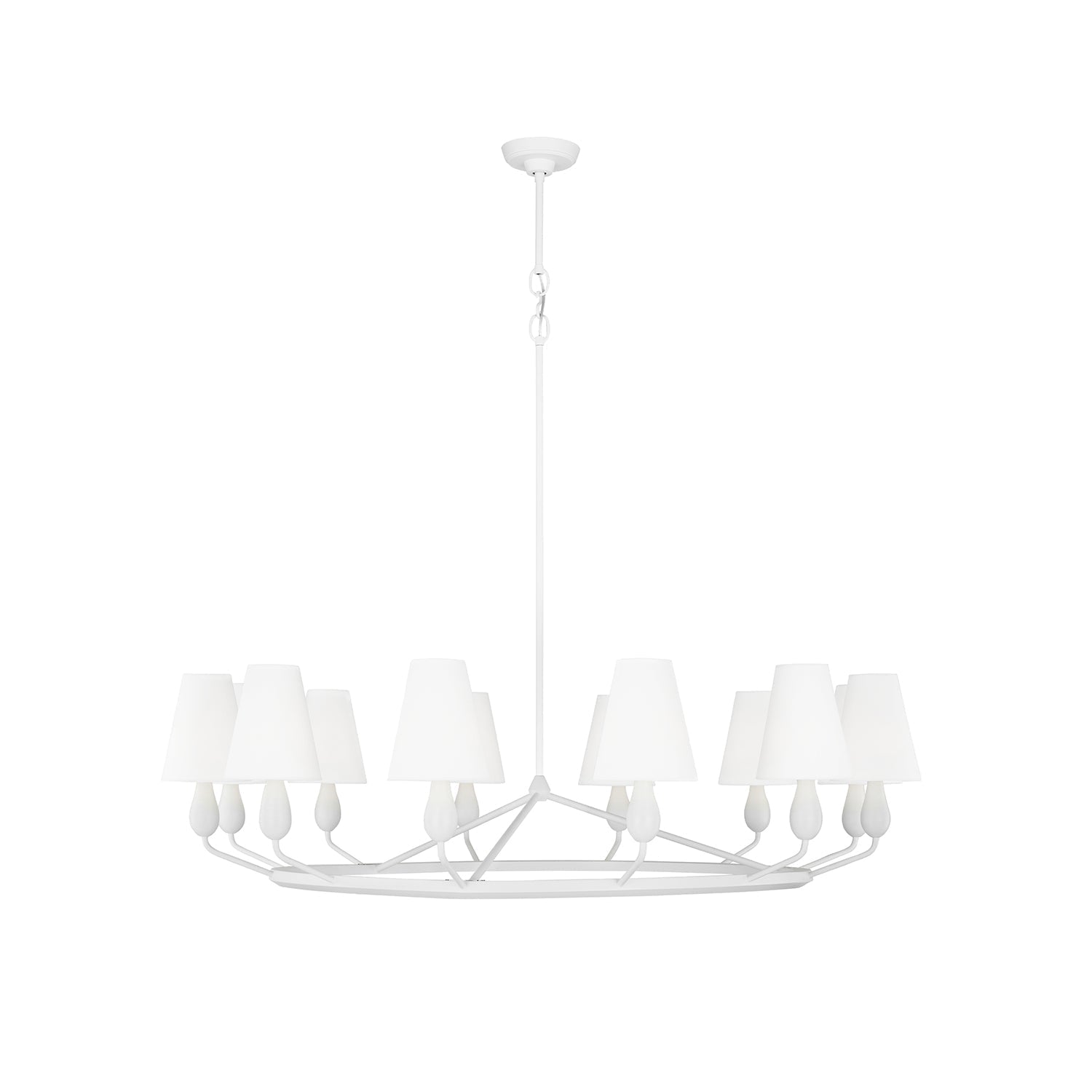 Avlaeir Lustre Laiton Tissu Industriel Vintage - Neutralighting
