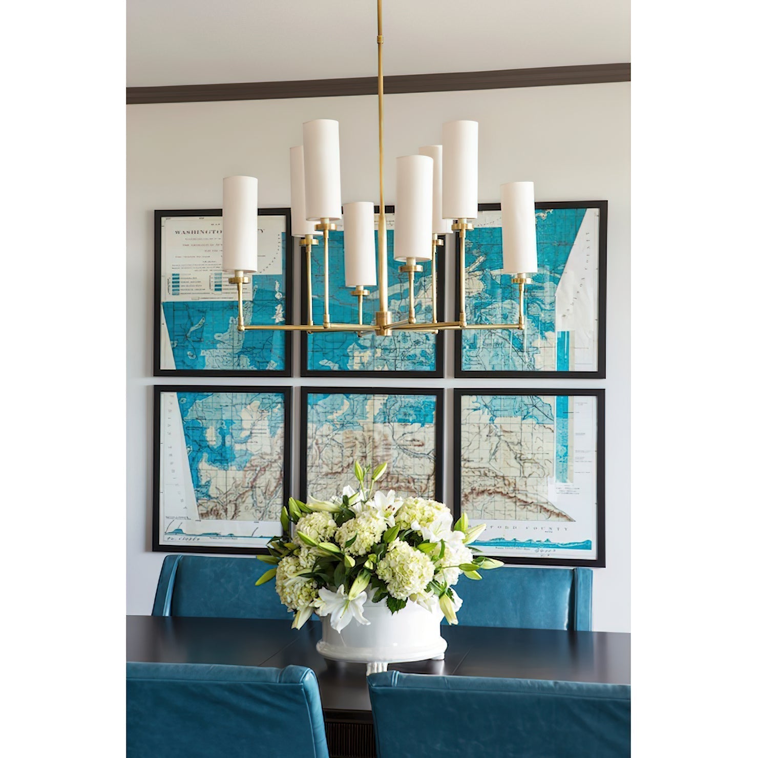 Eraeiel Lustre Laiton Tissu Luxe Postmoderne - Neutralighting