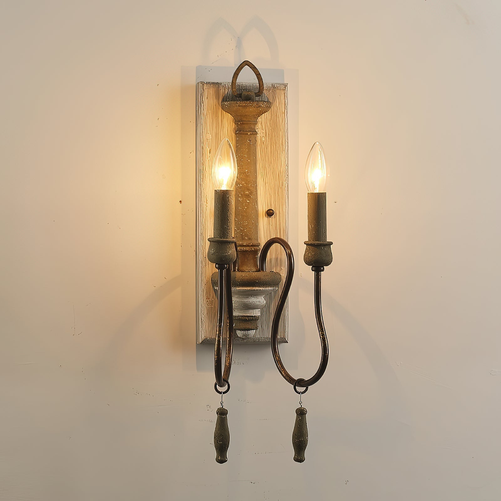 Zoe Applique Murale Métal Classique Vintage Élégance - Neutralighting
