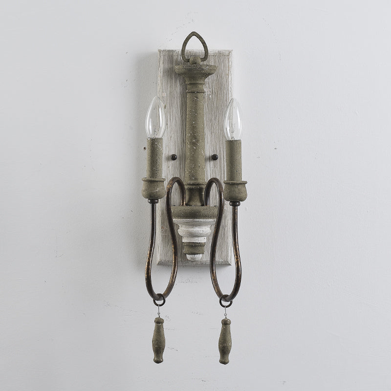 Zoe Applique Murale Métal Classique Vintage Élégance - Neutralighting