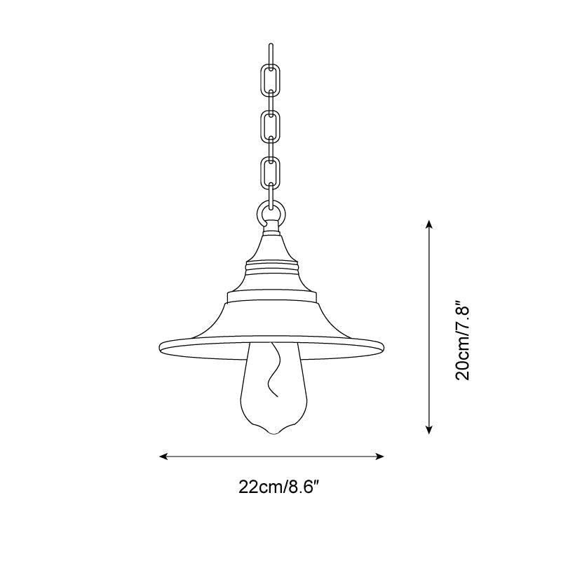 Zowie Lampe Pendente Verre Prismatique & Chrome - Neutralighting