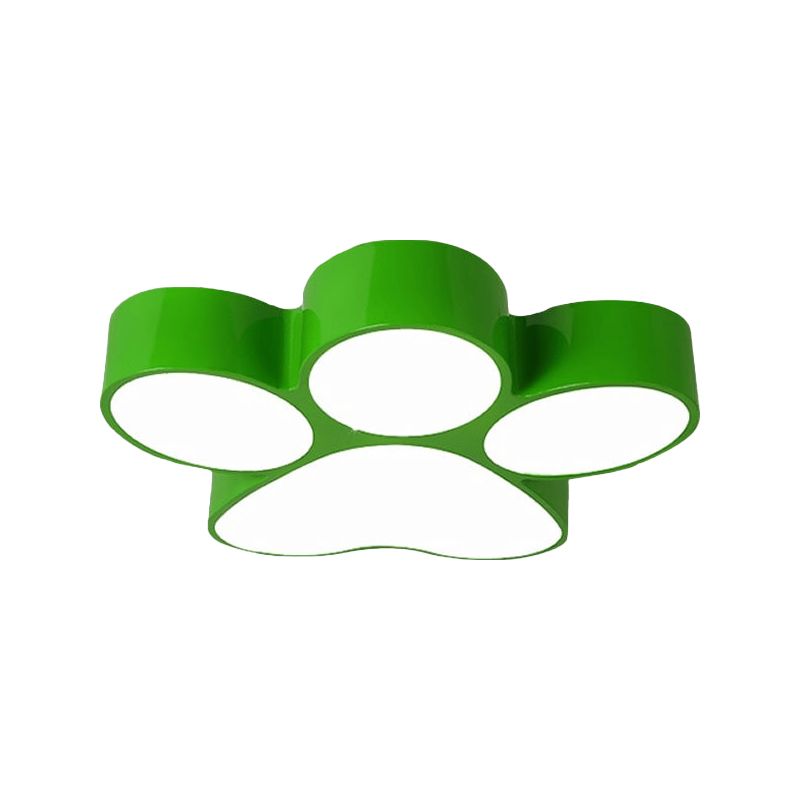 Arisha Moderne LED Plafonnier Jaune/Bleu/Vert Acrylique Salon - Neutralighting