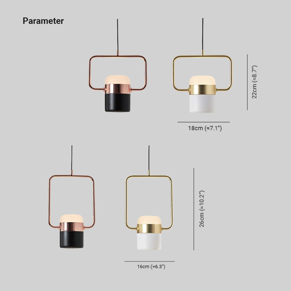 Arisha Suspension , 2 couleurs - Neutralighting